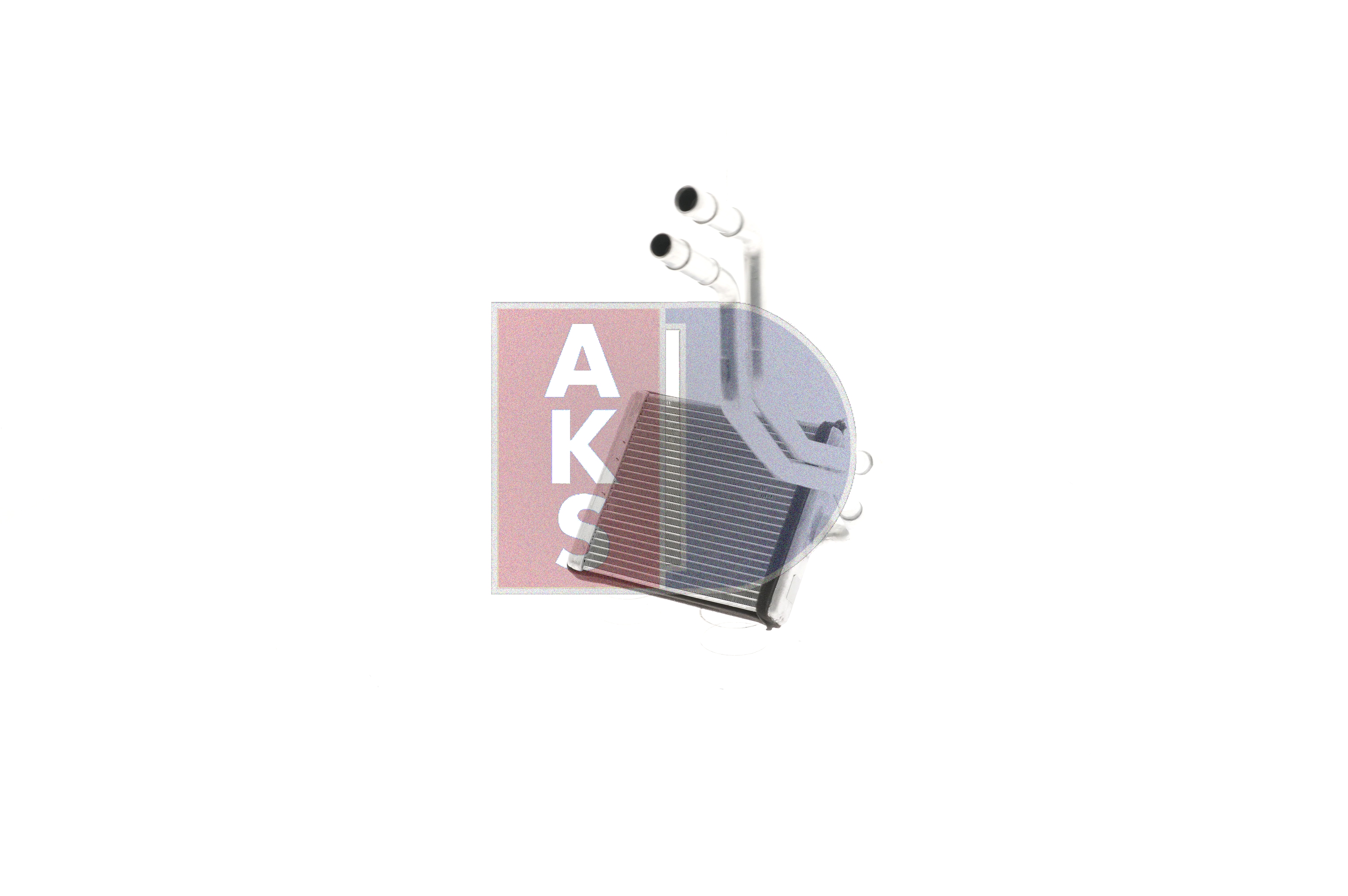 Ford Fiesta Mk6 Sedan 2017 Apsildes sistēmas radiators AKS DASIS OEM 1573046, 1740613, 1743436