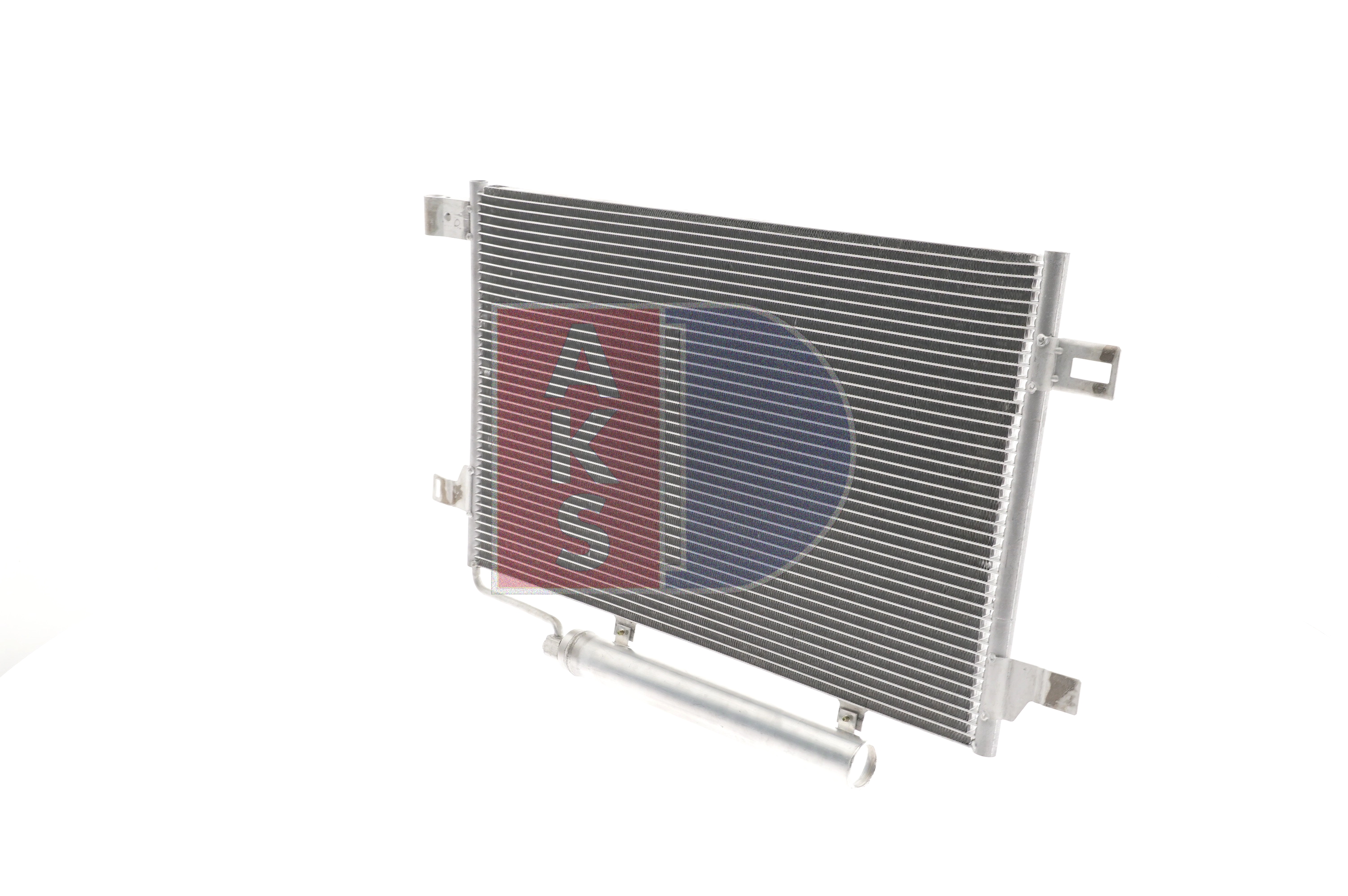 OEM Condensor MERCEDES-BENZ Sprinter 5-T Flatbed Vrachtwagen/Chassis (W906) 2011 0008308670, 0018300370, 2E0820413A AKS DASIS