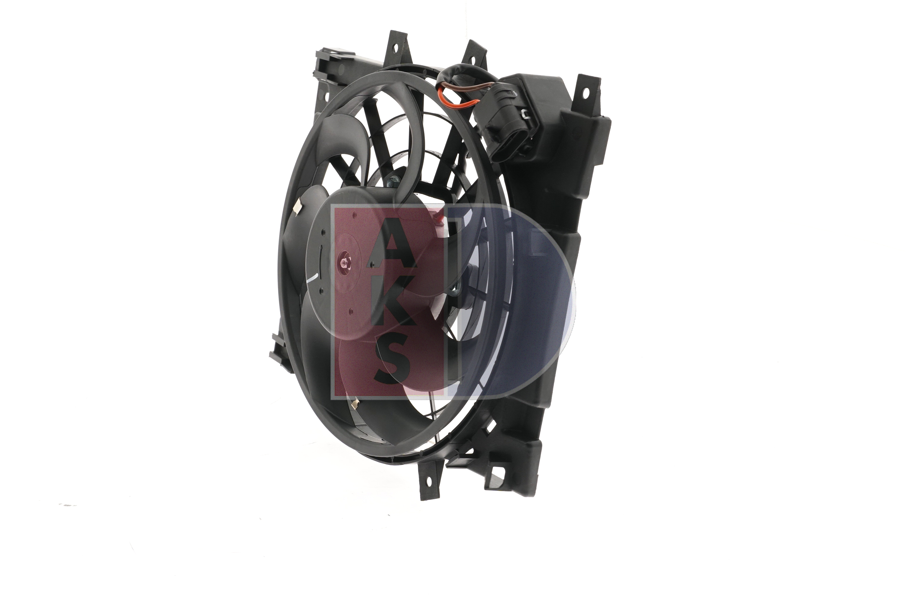 Pirkt AKS DASIS Radiatora ventilators Preces Nr.: 158087N pie zemu cenu 61,42 €