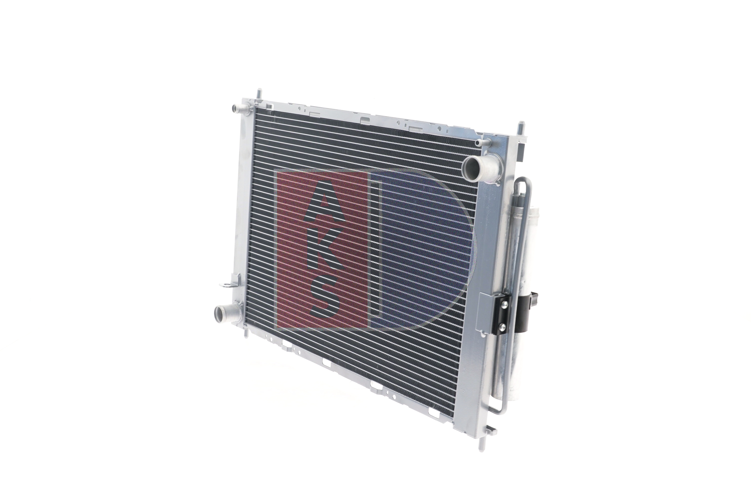 AKS DASIS 180092N radiateur de refroidissement moteur RENAULT Modus / Grand Modus F, JP 1.6 112 CH Essence