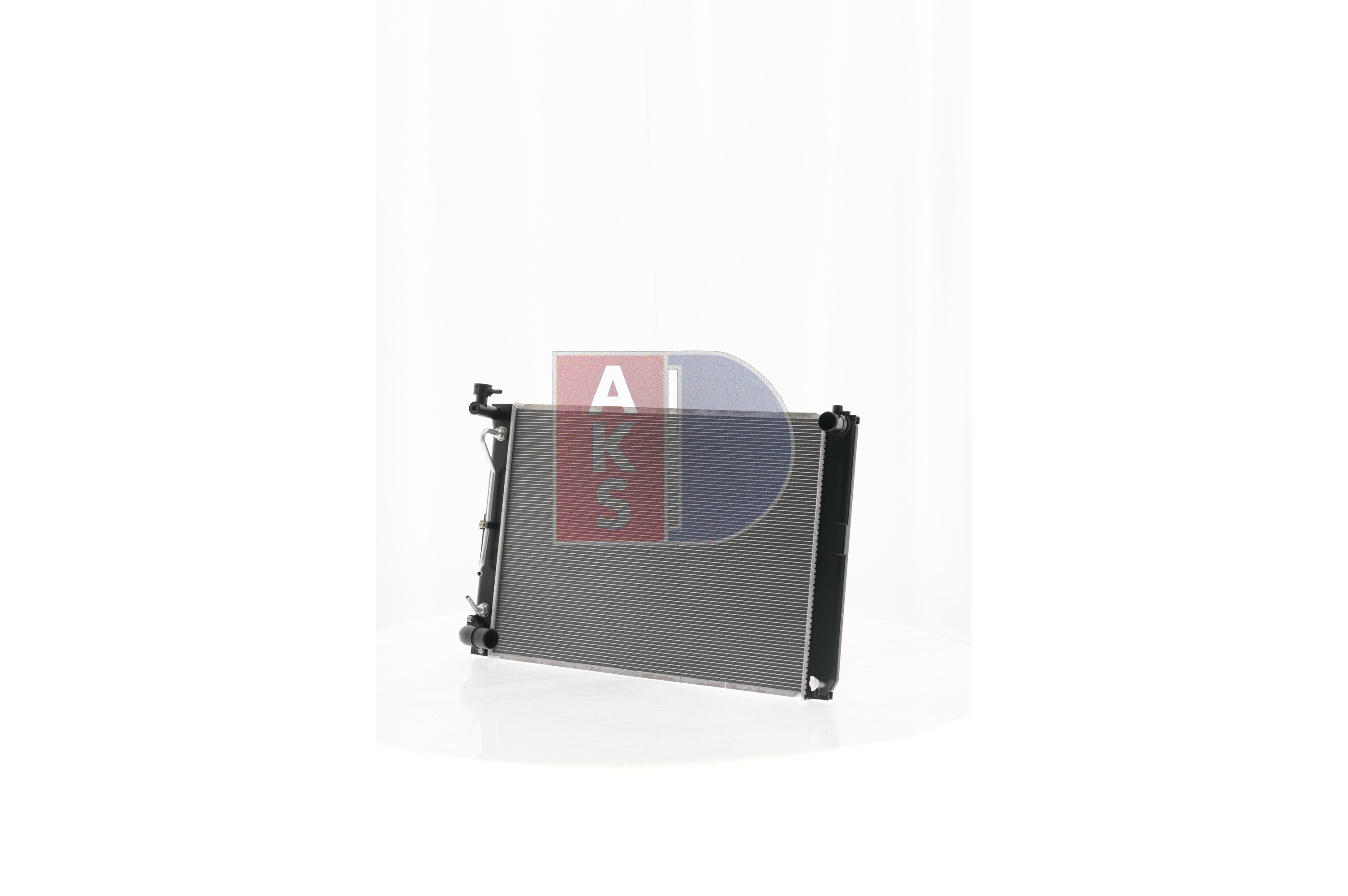 Lexus RX XU30 2003 Ūdens radiators AKS DASIS OEM 1604120313, 1604120314, 1604120310
