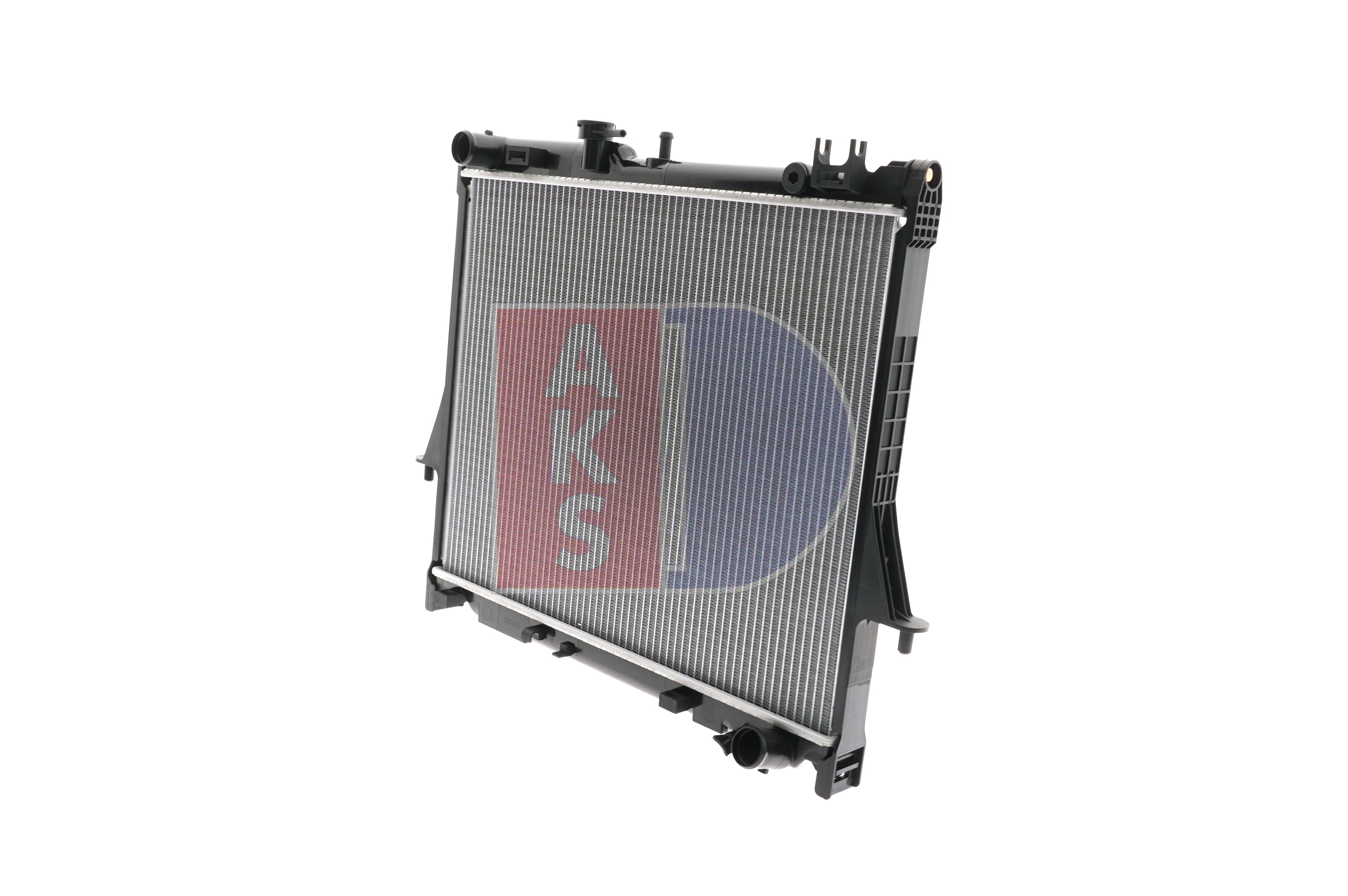 AKS DASIS 230005N radiateur de refroidissement moteur ISUZU D-Max I Pick-up TFR, TFS 3.0 DiTD 4x4 (TFS85_) 163 CH Diesel
