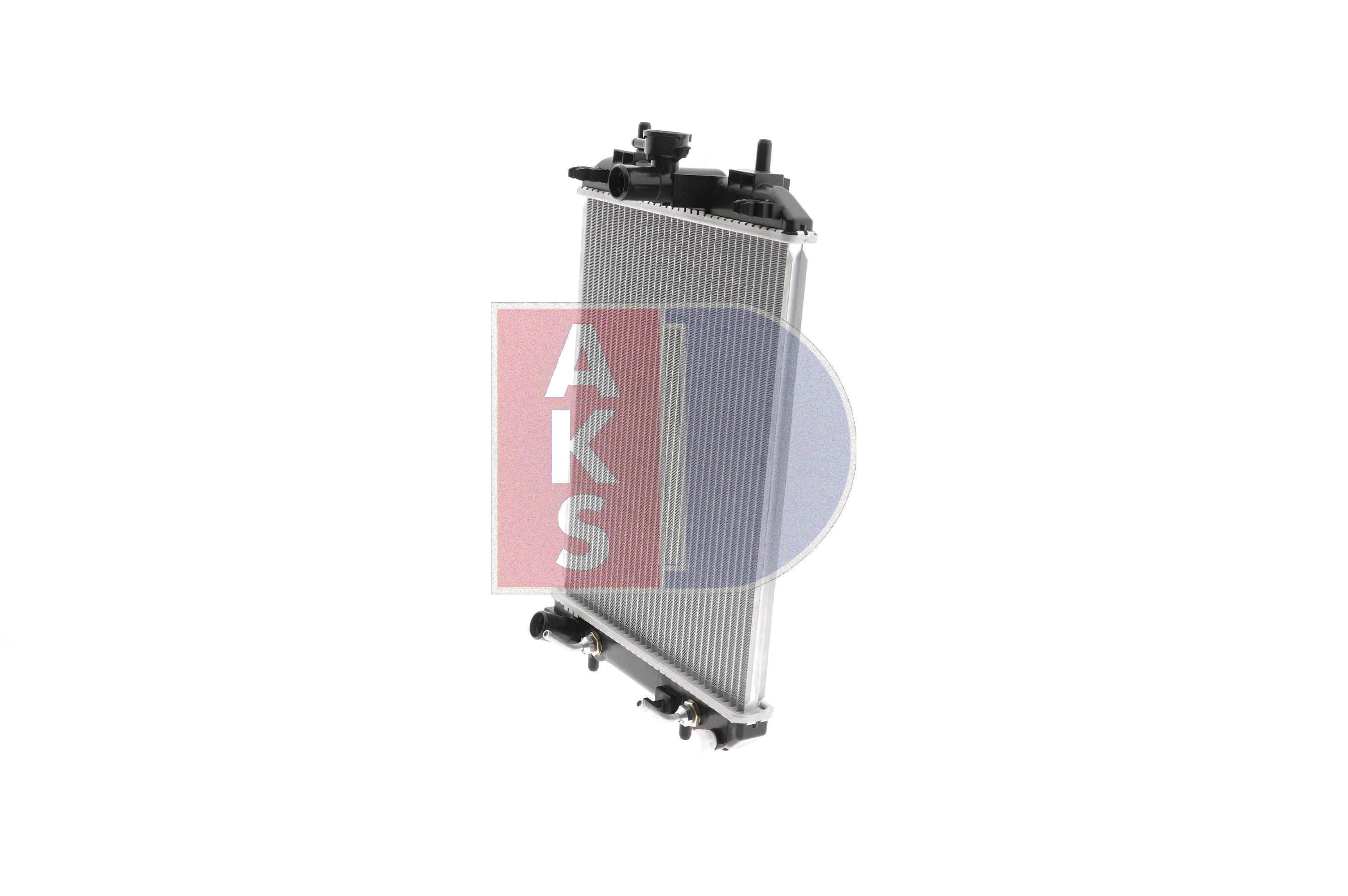OE SUBARU JUSTY 2013 Radiator, engine cooling 16400B1010, 16400B1020, 16400B1070 from AKS DASIS
