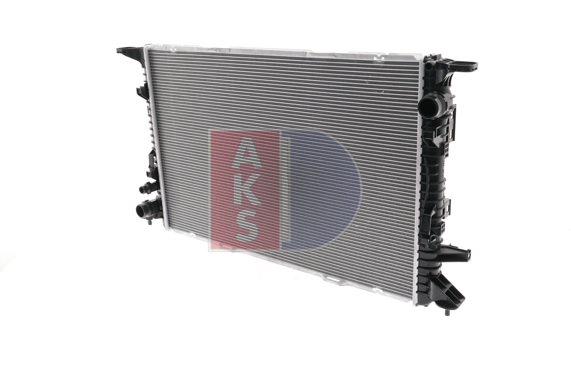 OE AUDI A8 2013 Radiator, engine cooling 4H0121251B, 8K0121212A, 8K0121212B from AKS DASIS