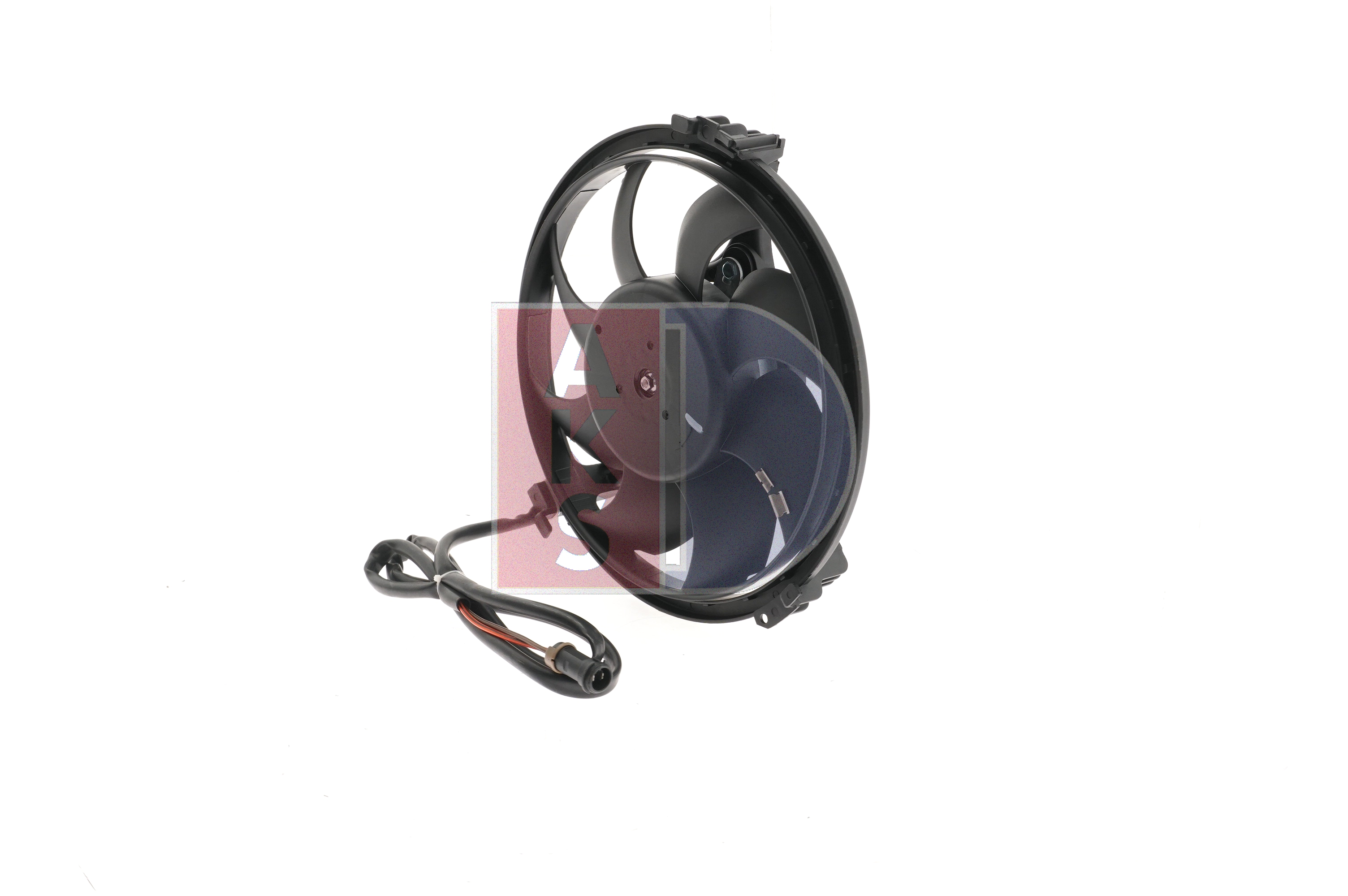 OEM Fläkt till kylare VW Passat 3bg Sedan 2004 4B3959455A, 8D0959455B, 8D0959455L AKS DASIS