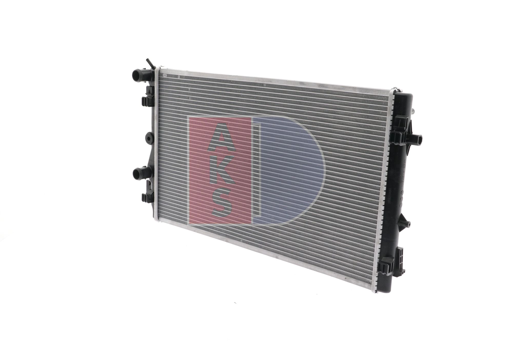 OE AUDI A1 2014 Ūdens radiators 6R0121253D, 6R0121253G, 6R0121253H no AKS DASIS