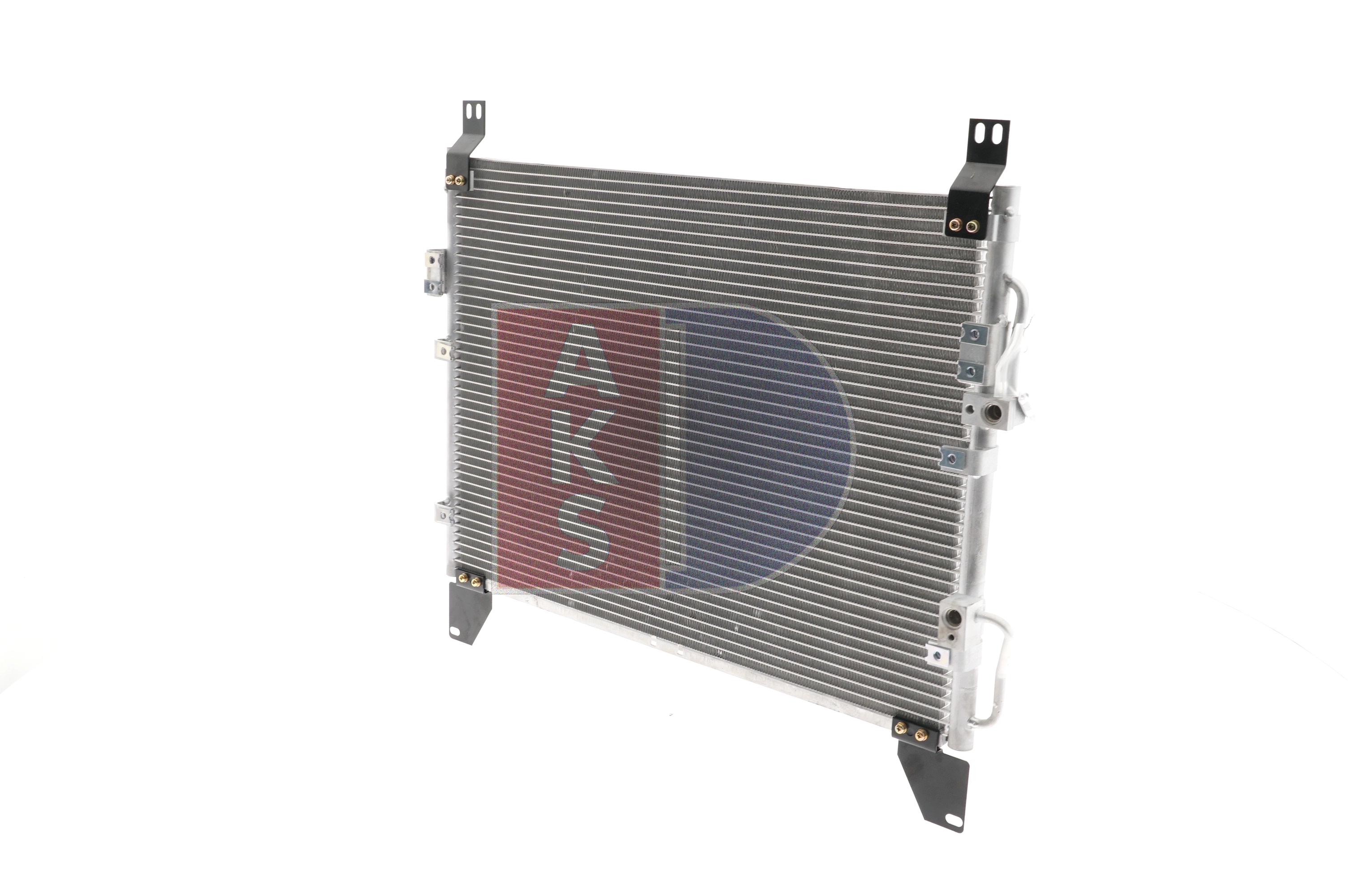 SSANGYONG Kondensatorius su originalia kokybe 6840008400, CO4925, 6840009000 nuo AKS DASIS