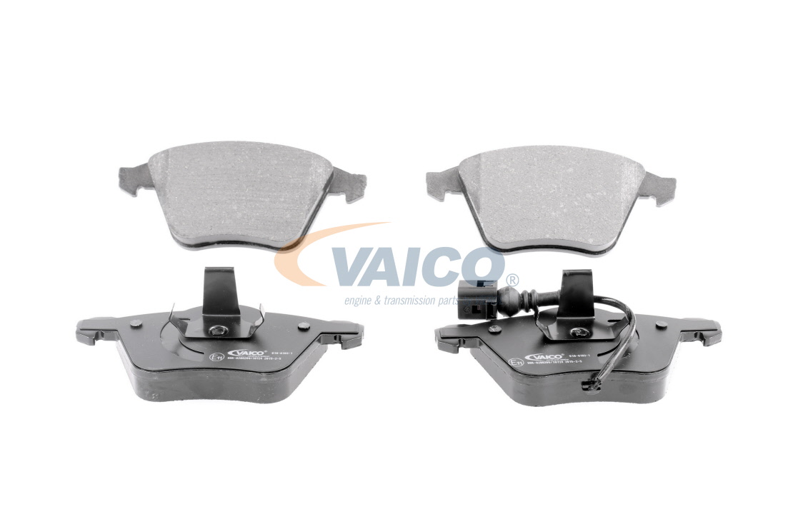 OEM Τακάκια φρένων VW 2.0 TDI 4motion 140 PS Πετρέλαιο 1K0698151B από την VAICO ηλεκτρονικά σε χαμηλές τιμές