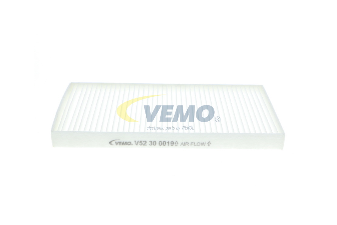 Įsigykite nebrangią originalią Salono filtras V52-30-0019. sulyginama su 971332E900 OEM numeriais internetu