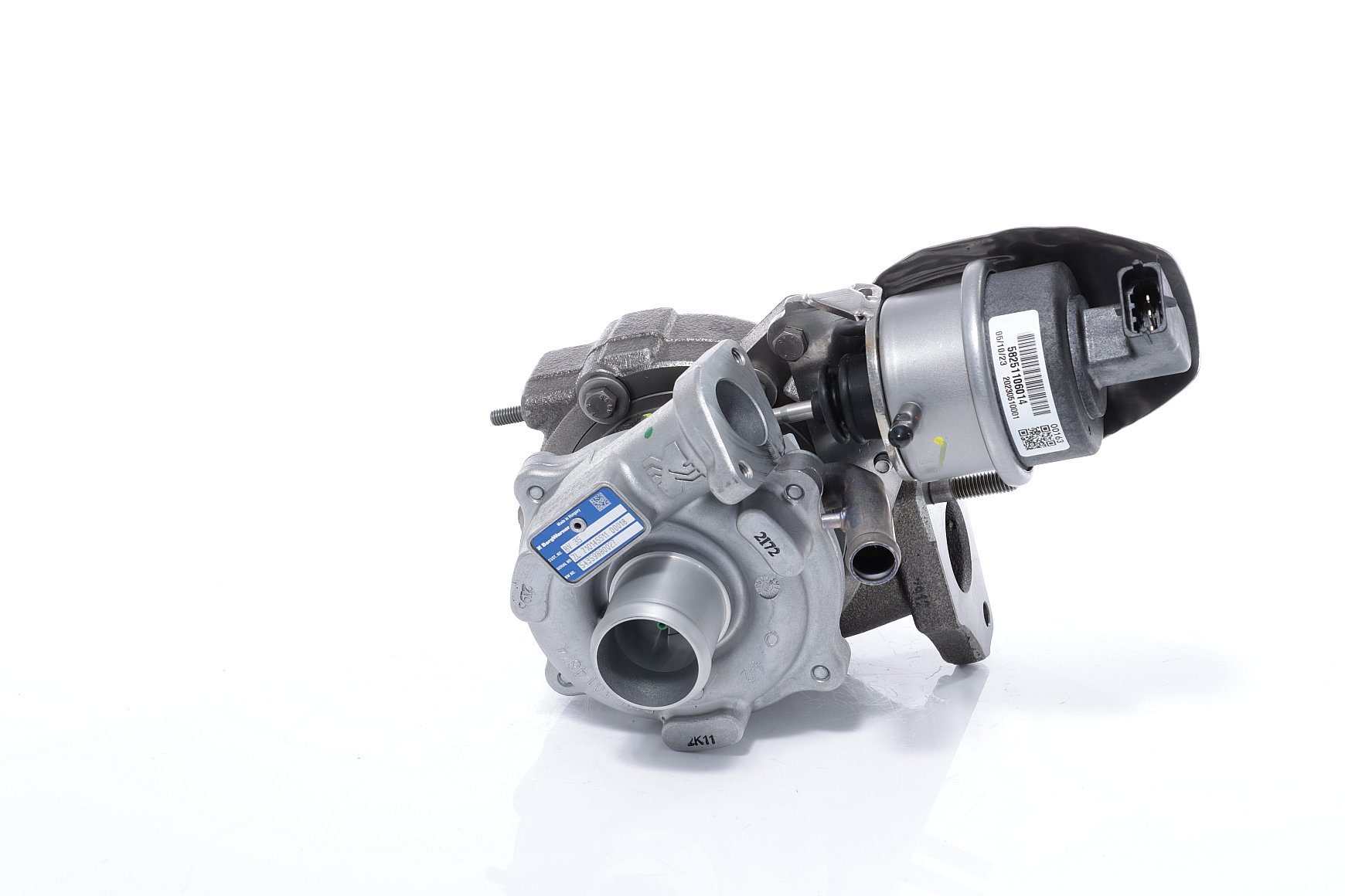 OEM Turbocharger FIAT 1.3 D Multijet 75 PK Diesel 55212341 van BTS TURBO online aan verbazingwekkende prijzen