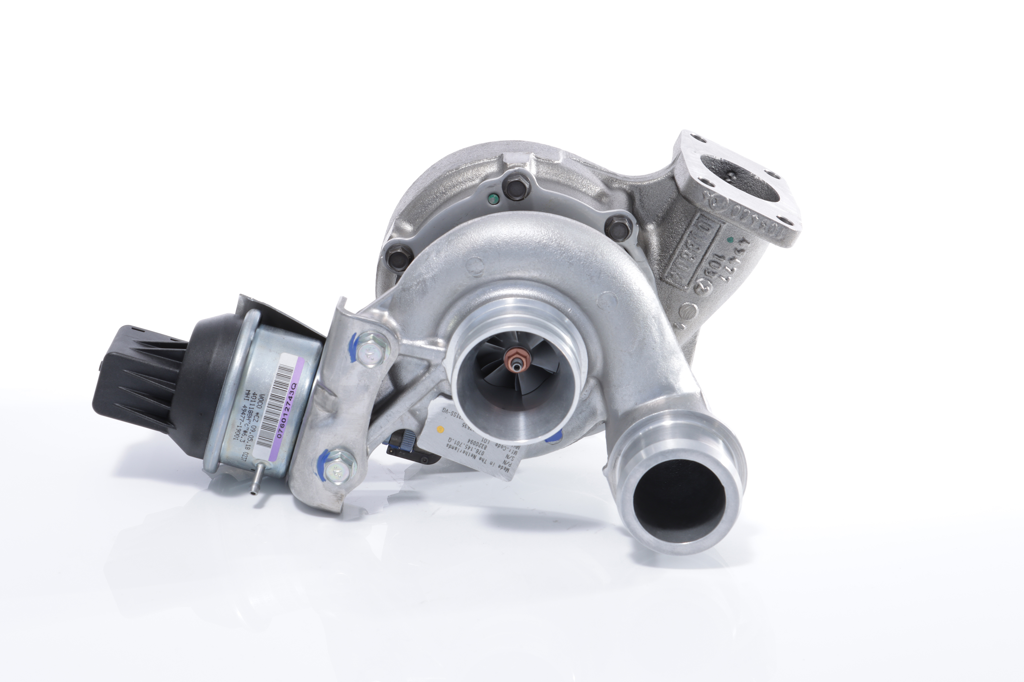 VW Crafter 30-35 2015 Turbo BTS TURBO OEM 076145701G, 076145701Q, 076145701QV