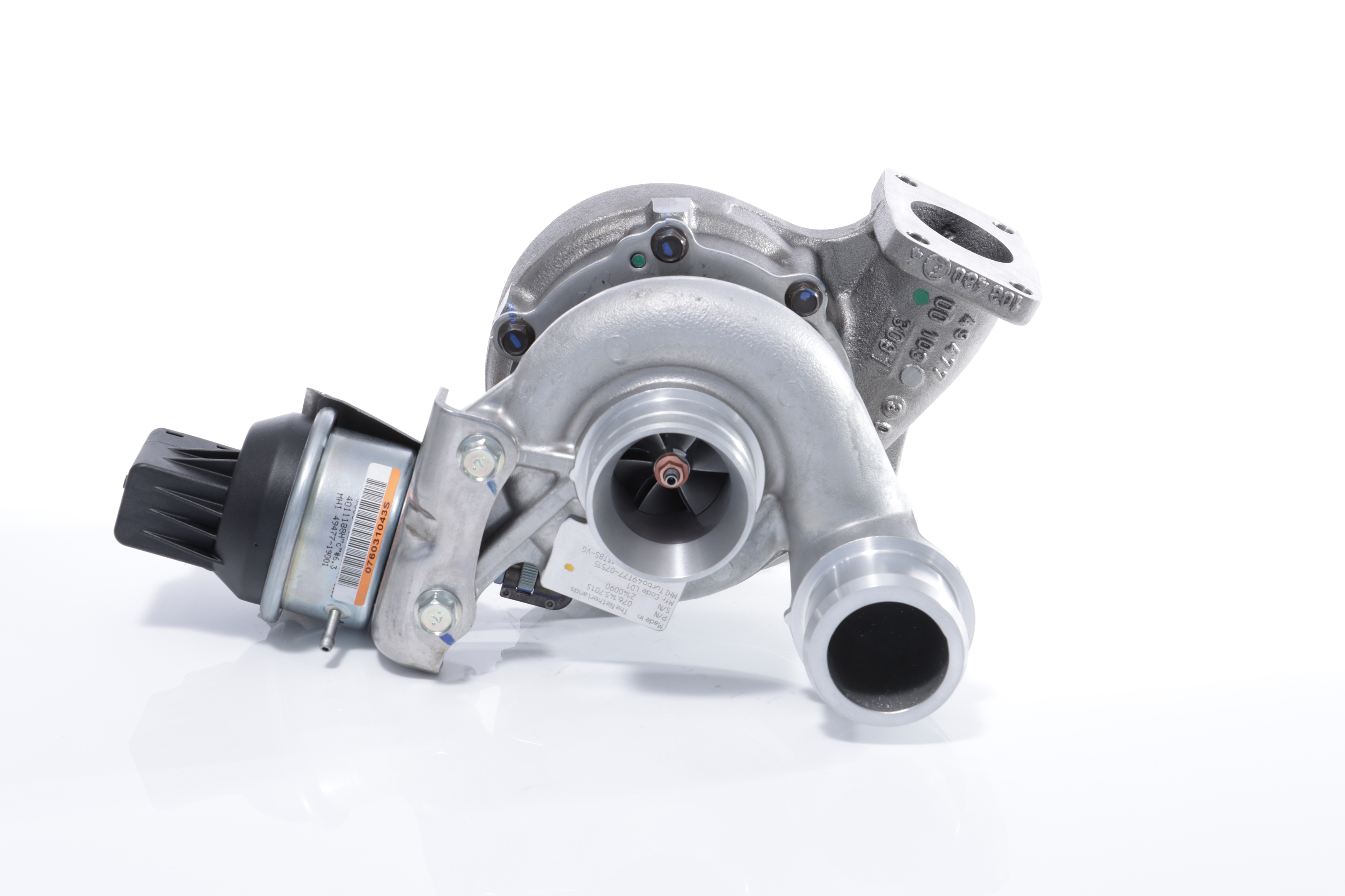 OEM Turbocharger VW 2.5 TDI 136 PK Diesel 076145701F van BTS TURBO online aan geweldige prijzen
