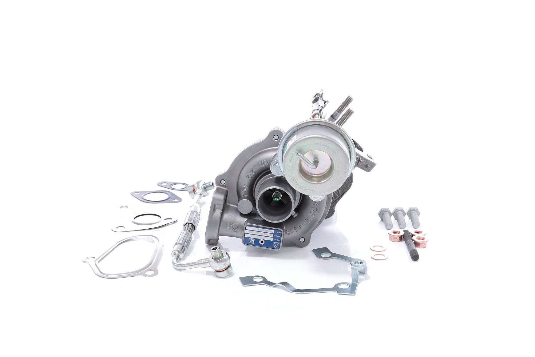 OEM Turbolader FIAT 1.3 JTD 75 HK Diesel 0860028 fra BTS TURBO på nettet til gode priser