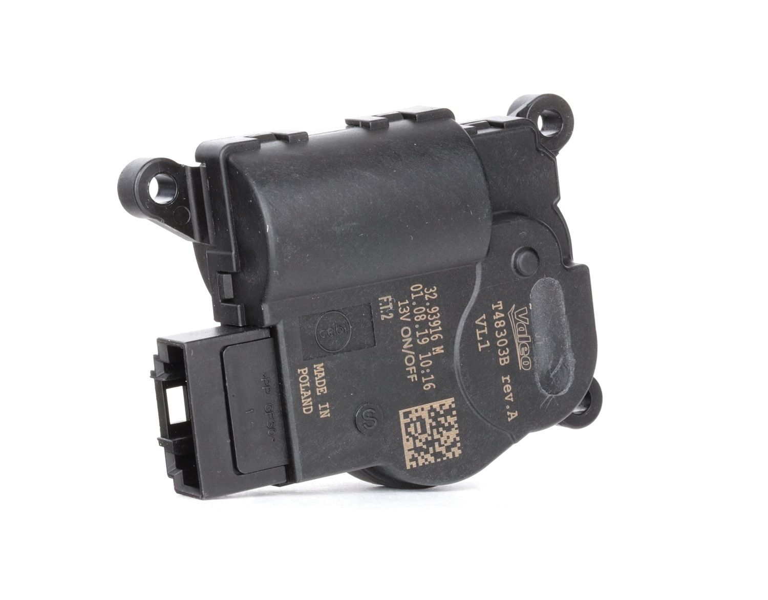 VALEO Stellmotor für Temperaturklappe Produkt Nr.: 715276 zum fairen Preis von 46,99 CHF erwerben