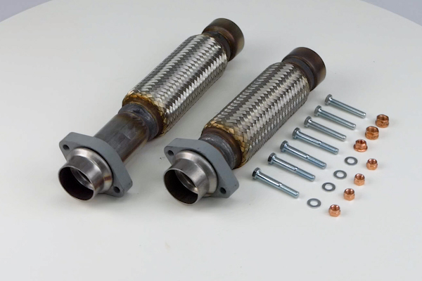 OE Tubo de escape BMW 1600 GT 1968 18312358543, 18317785557, 18317785911 de HJS