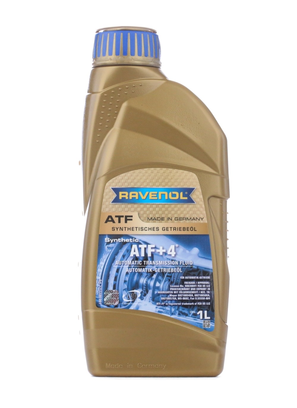 Vásároljon RAVENOL Olaj, automata váltó alkatrészt, termékkód: 1211100-001-01-999 alacsony áron: 9865,00 Ft