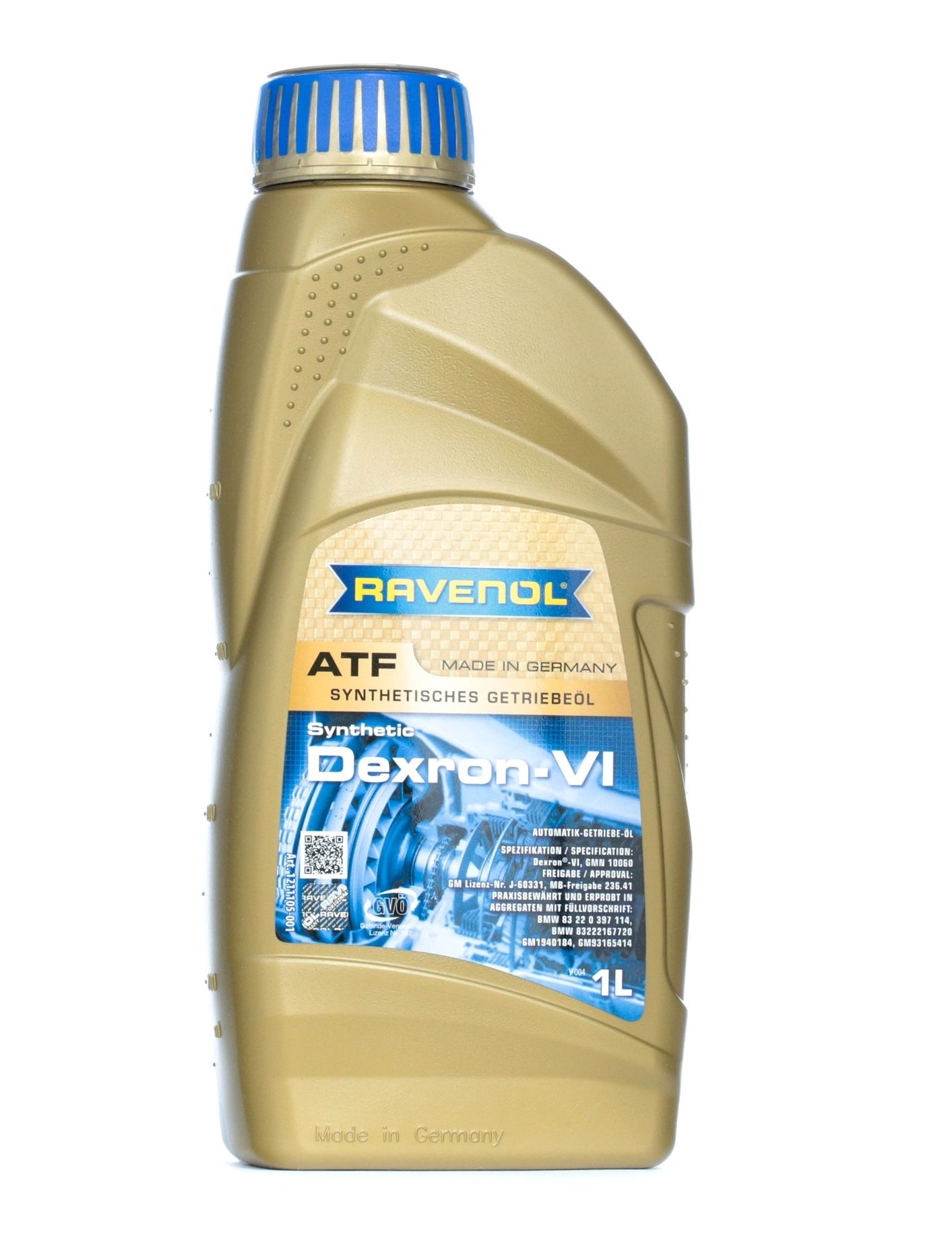 Pirkt RAVENOL Automātiskās pārnesumkārbas eļļa Preces Nr.: 1211105-001-01-999 pie zemu cenu 22,72 €