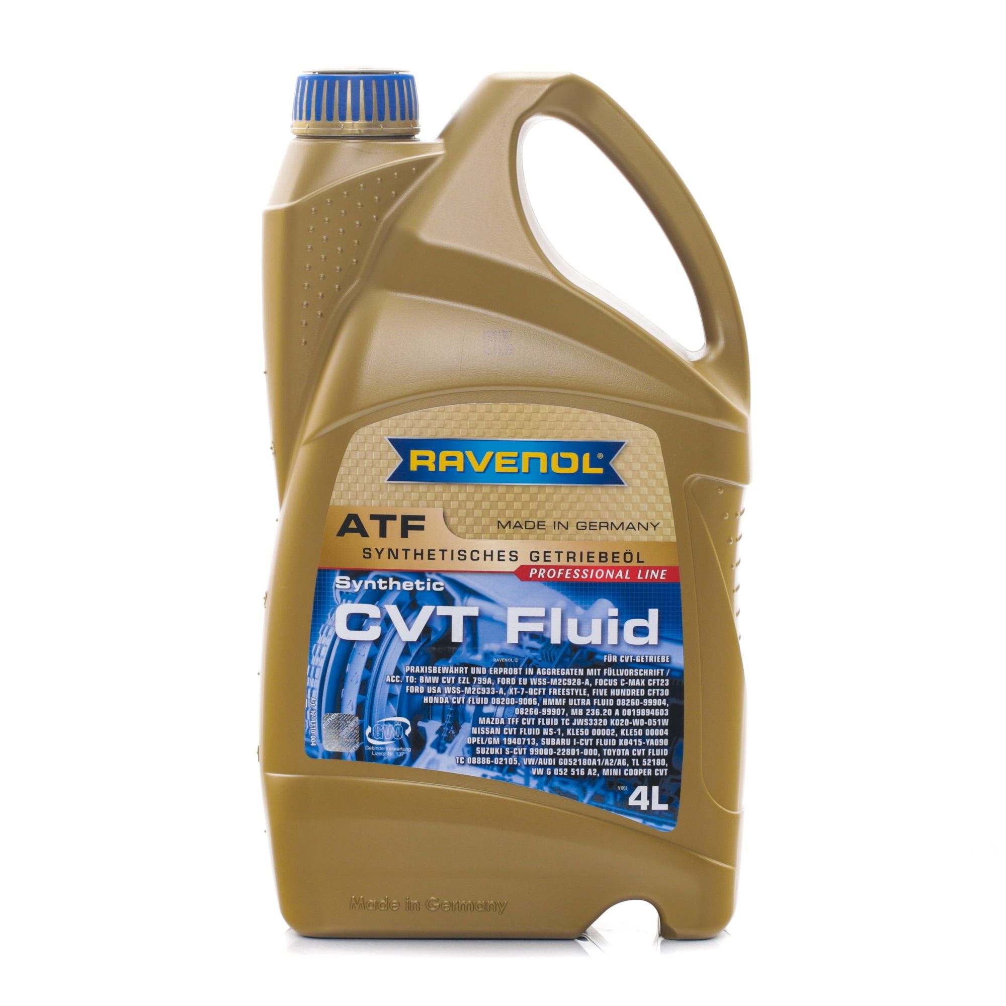Osta RAVENOL Automaattivaihteistoöljy Tuote No.: 1211110-004-01-999 edullisesti hintaan 79,98 €