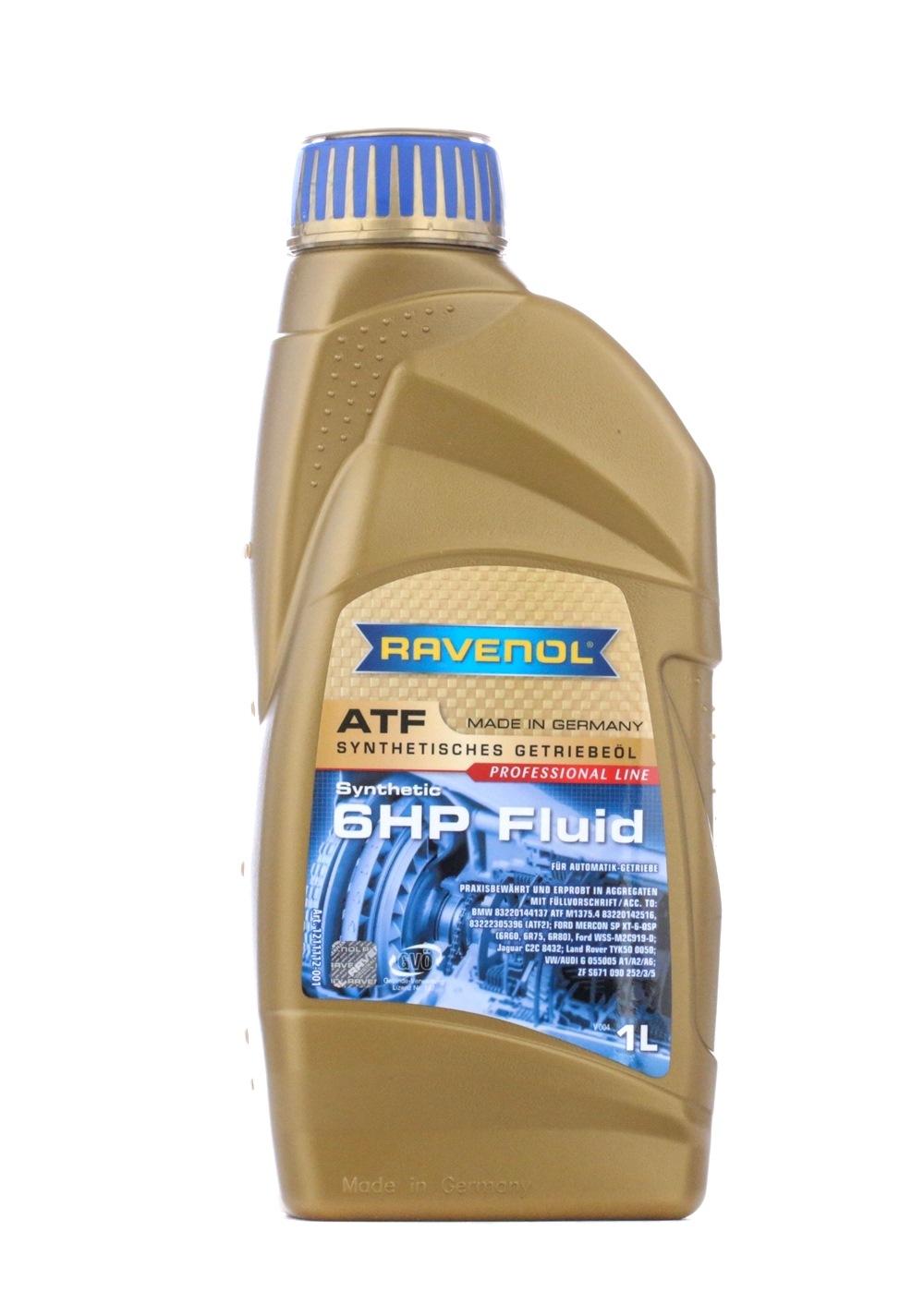 Cumpărați Ulei cutie automata de la RAVENOL Număr produs: 1211112-001-01-999 la prețul de doar 109,19 lei