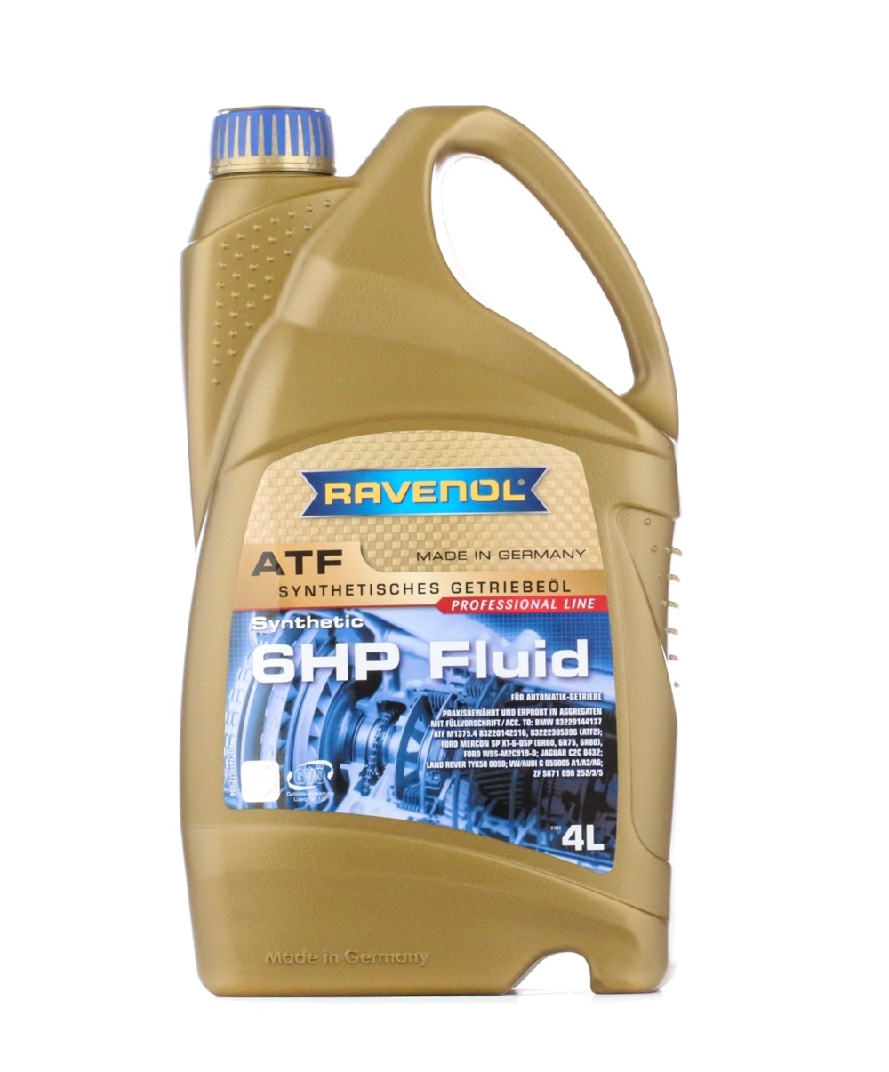RAVENOL Automatikgetriebeöl (ATF) Produkt Nr.: 1211112-004-01-999 zum günstigen Preis von 63,09 € kaufen