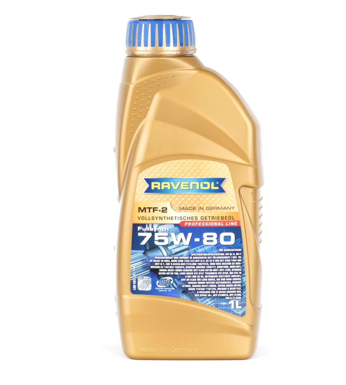 Koop RAVENOL Versnellingsbakolie Productnr.: 1221103-001-01-999 aan de laagste prijs van 26,97 €