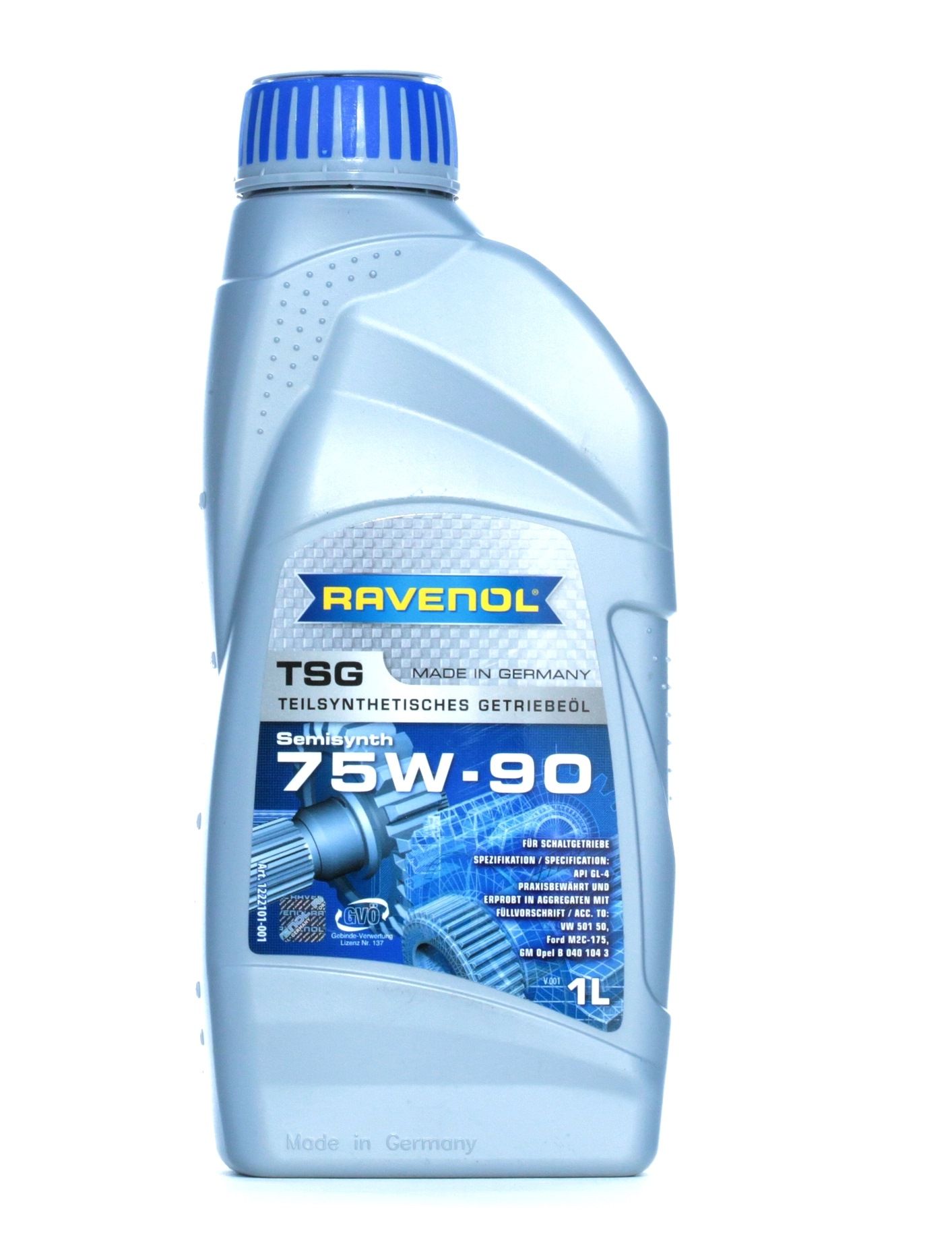 Bestel RAVENOL Versnellingsbakolie Artikelnr.: 1222101-001-01-999 aan de scherpe prijs van 18,28 €