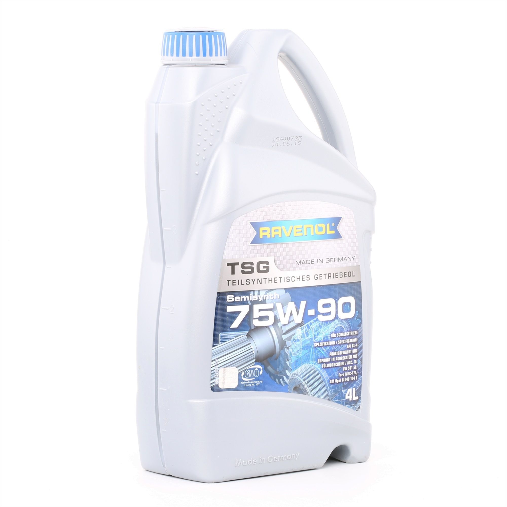 RAVENOL 1222101-004-01-999 Huile de transmission et huile boite de vitesse