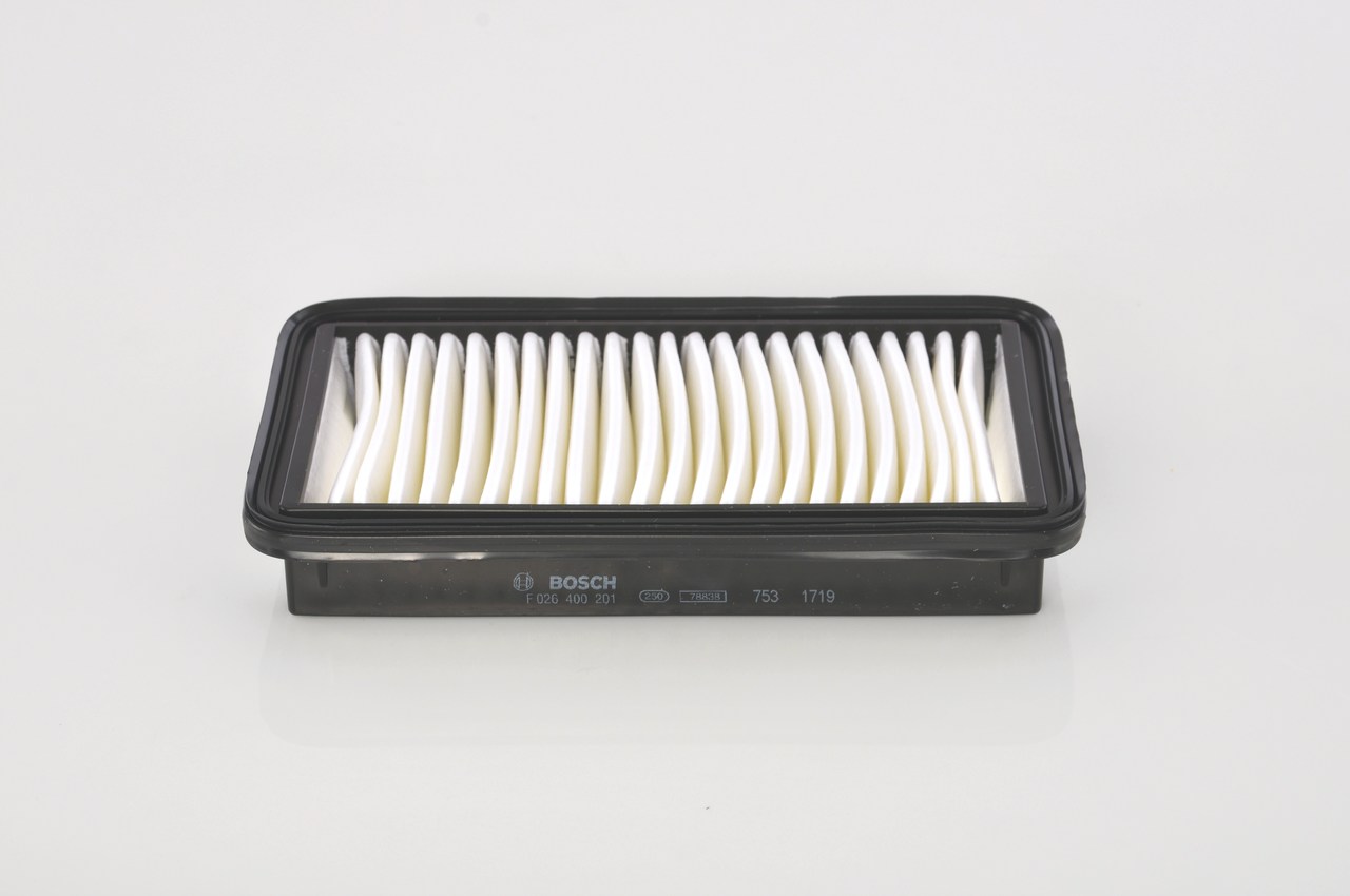 Köp BOSCH Luftfilter Produktnummer: F 026 400 201 till det förmånliga priset av 172,54 kr