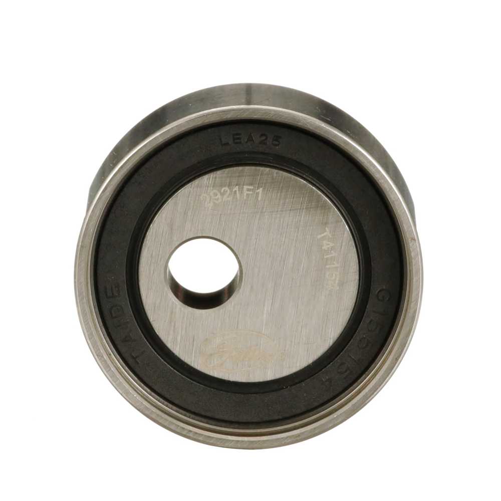GATES Spriegotājrullītis, Gāzu sadales mehānisma piedziņas siksna T41154