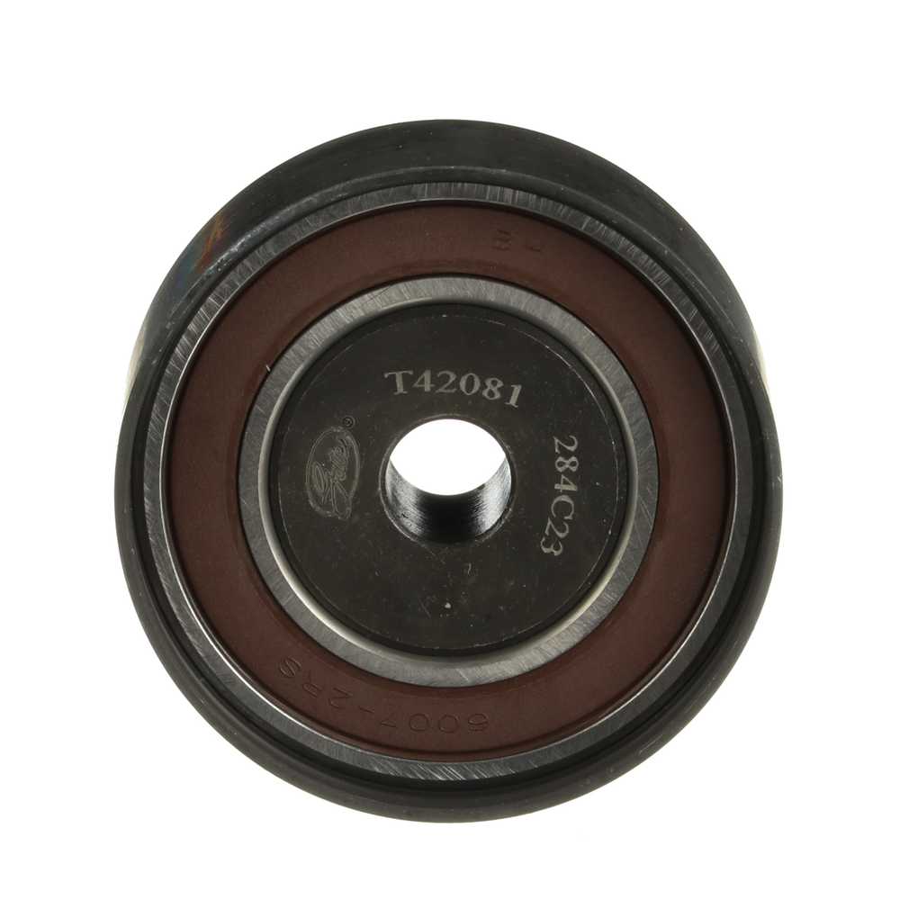 Įsigykite GATES Kreipiantysis skriemulys, paskirstymo diržas Prekės Nr.: T42081 už žemiausią 20,02 € kainą