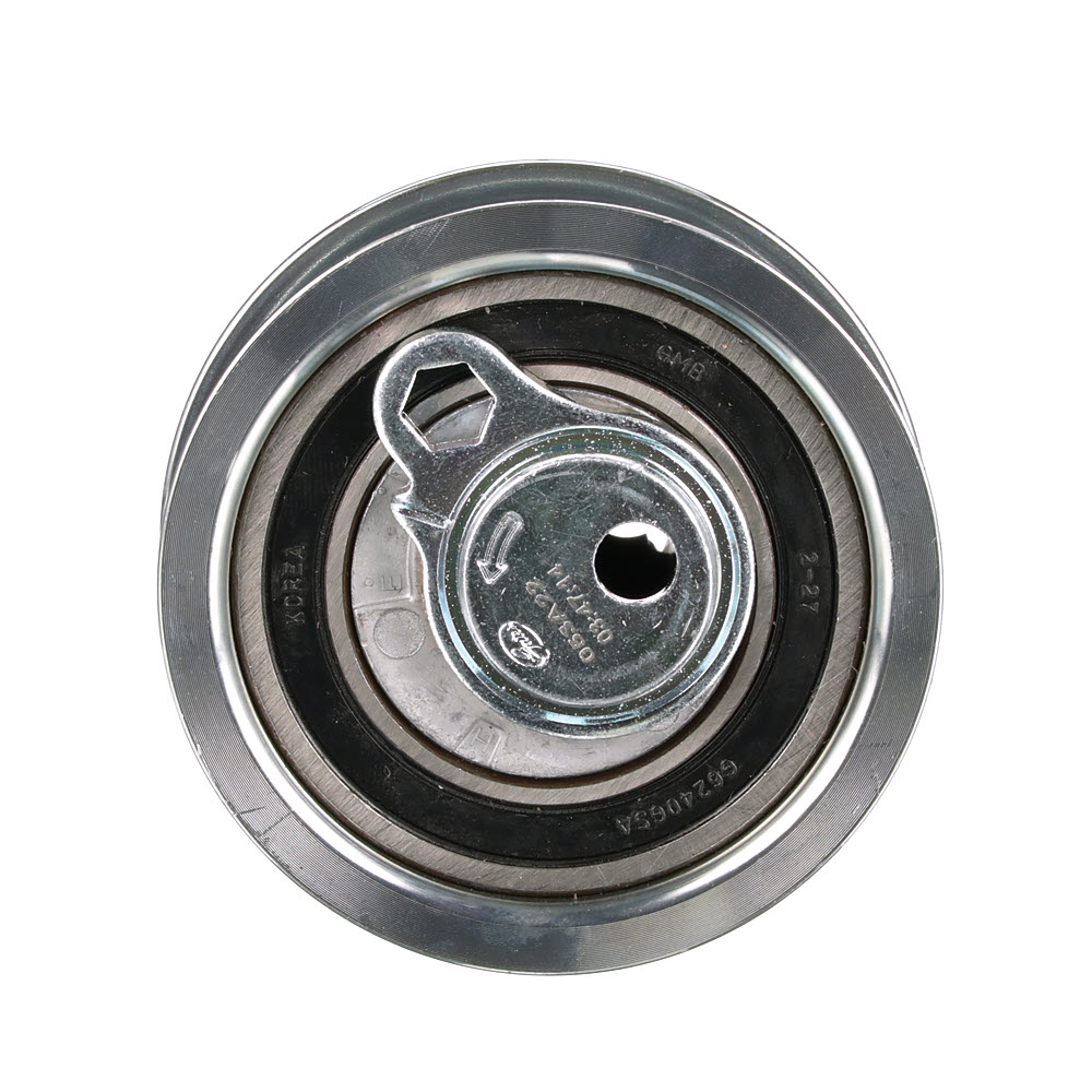 SKODA Spriegotājrullītis, gāzu sadales mehānisma piedziņas siksna ar oriģinālu kvalitāti 03L109243B, 03L109243BF, 03L109243C no GATES