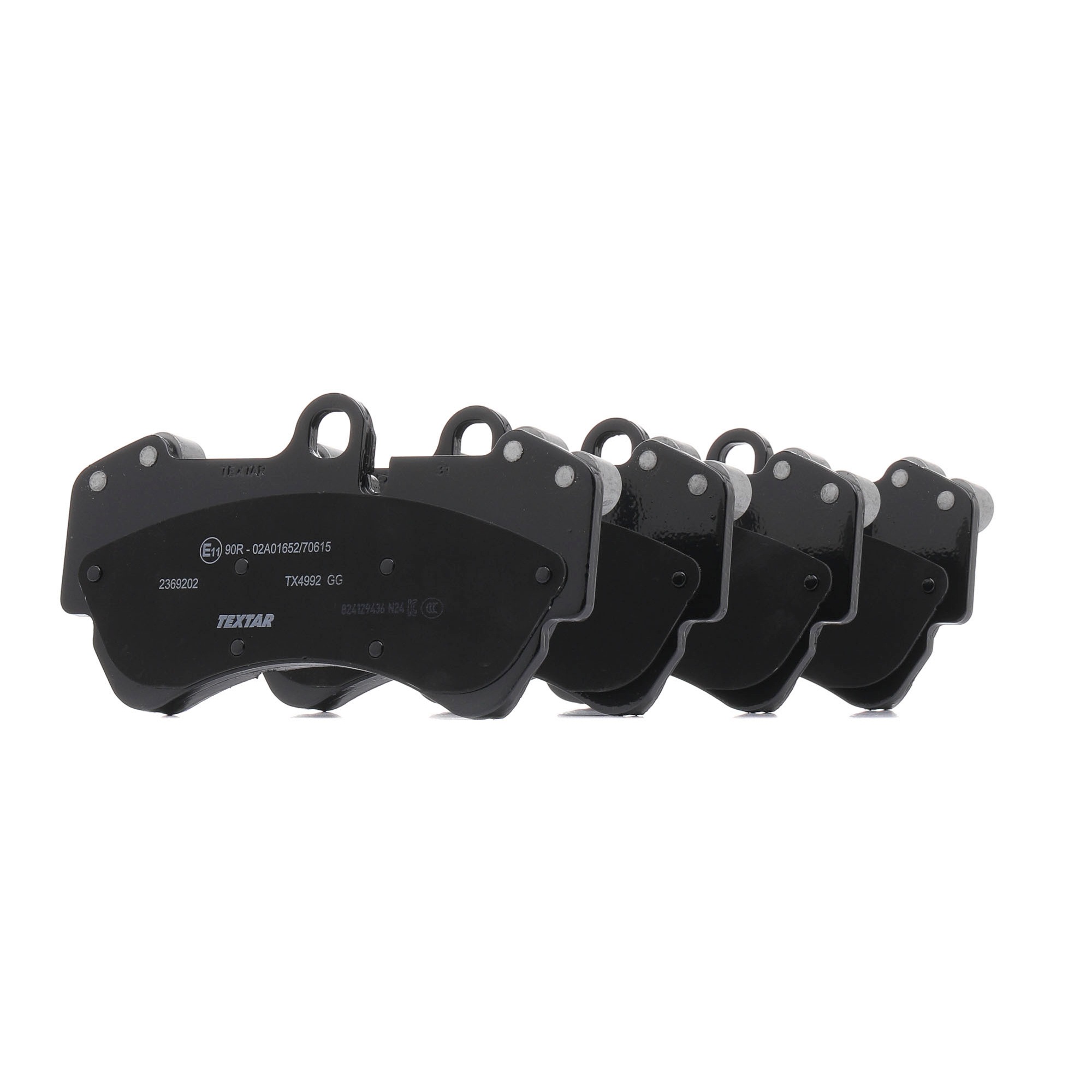 Acquista Kit pastiglie freni da TEXTAR Numero prodotto.: 2369202 al costo di soli 104,33 €