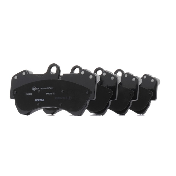 Acquista online Kit pastiglie freni 2369202 originale a buon mercato, comparabile con i numeri OEM 7L5698151C