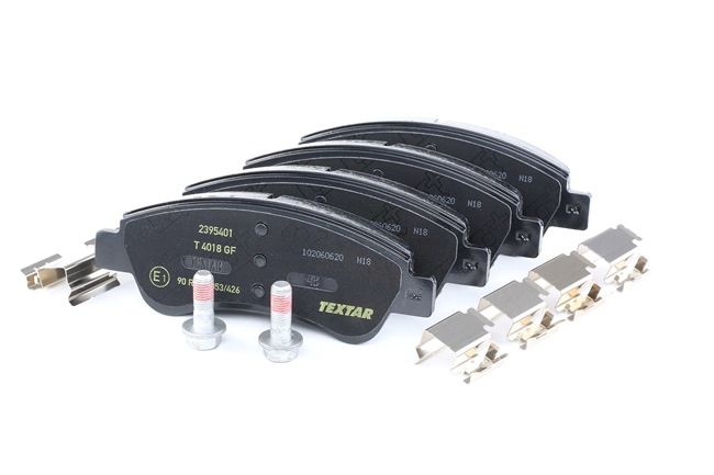 OEM Plăcuțe de frână CITROËN C3 Aircross II CC24 101545809, 1610489680, 1611140680 de la TEXTAR - economisiți datorită prețurilor noastre mici