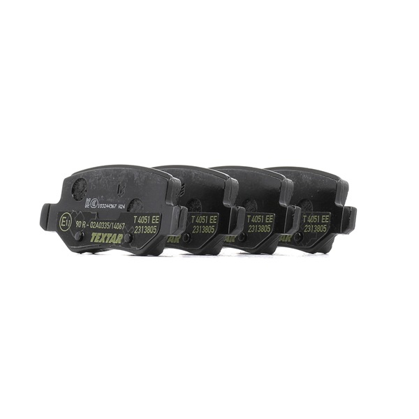 Köp billiga original Bromsbelägg 2313805 jämförbara med 1694201120 OEM nummer på nätet