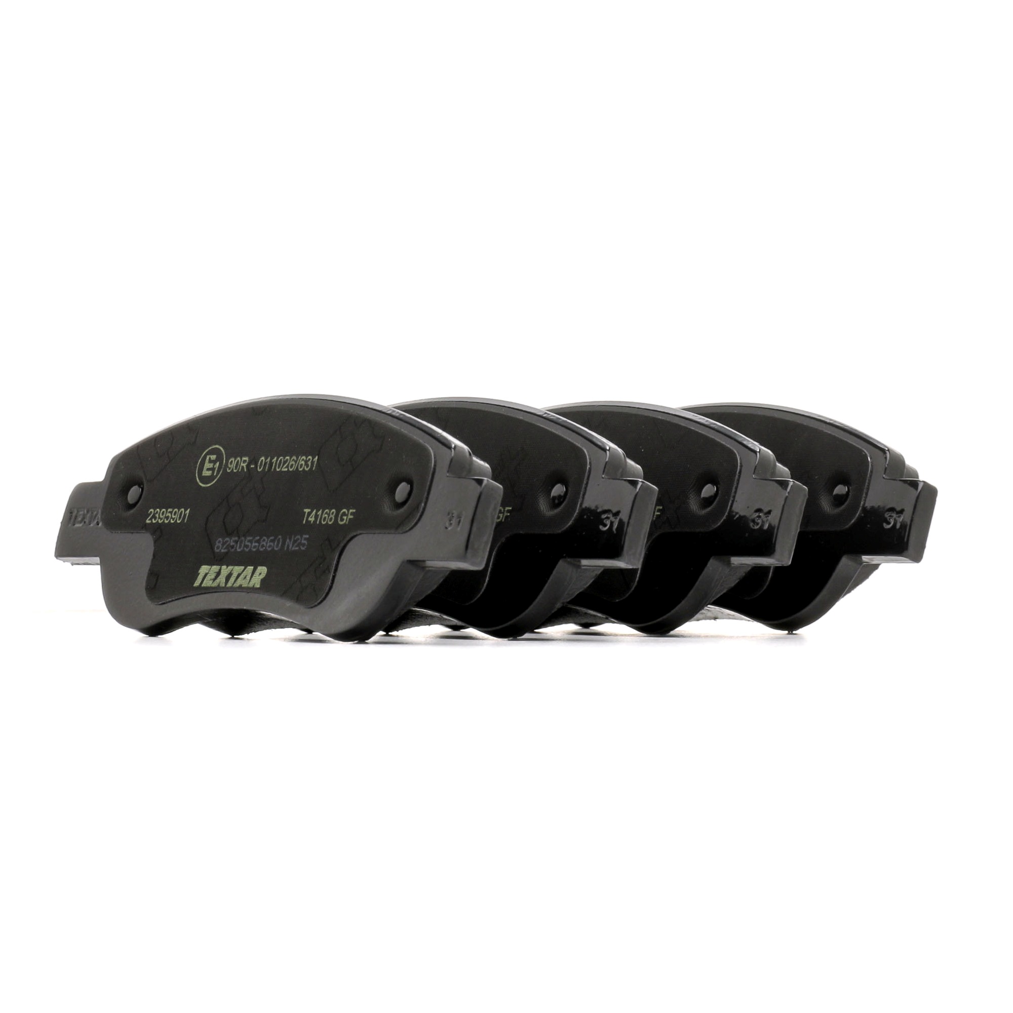 Ostke TEXTAR Piduriklotsid Toode nr.: 2395901 madala hinnaga 36,70 €