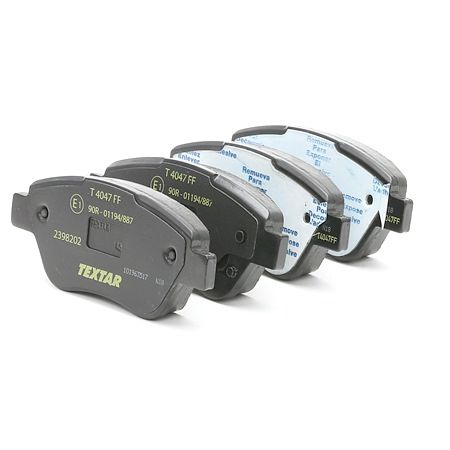 Compre online originais a baixo custo Pastilhas de travão 2398202 comparáveis com os números OEM 1680880580