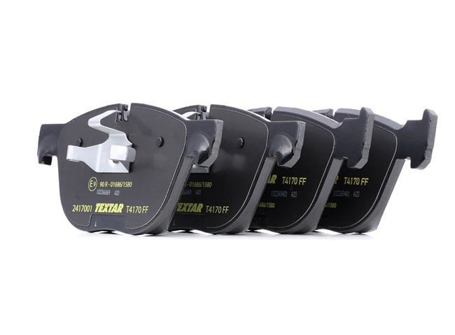 Köp billiga original Bromsbelägg 2417001 jämförbara med 34112475040 OEM nummer på nätet