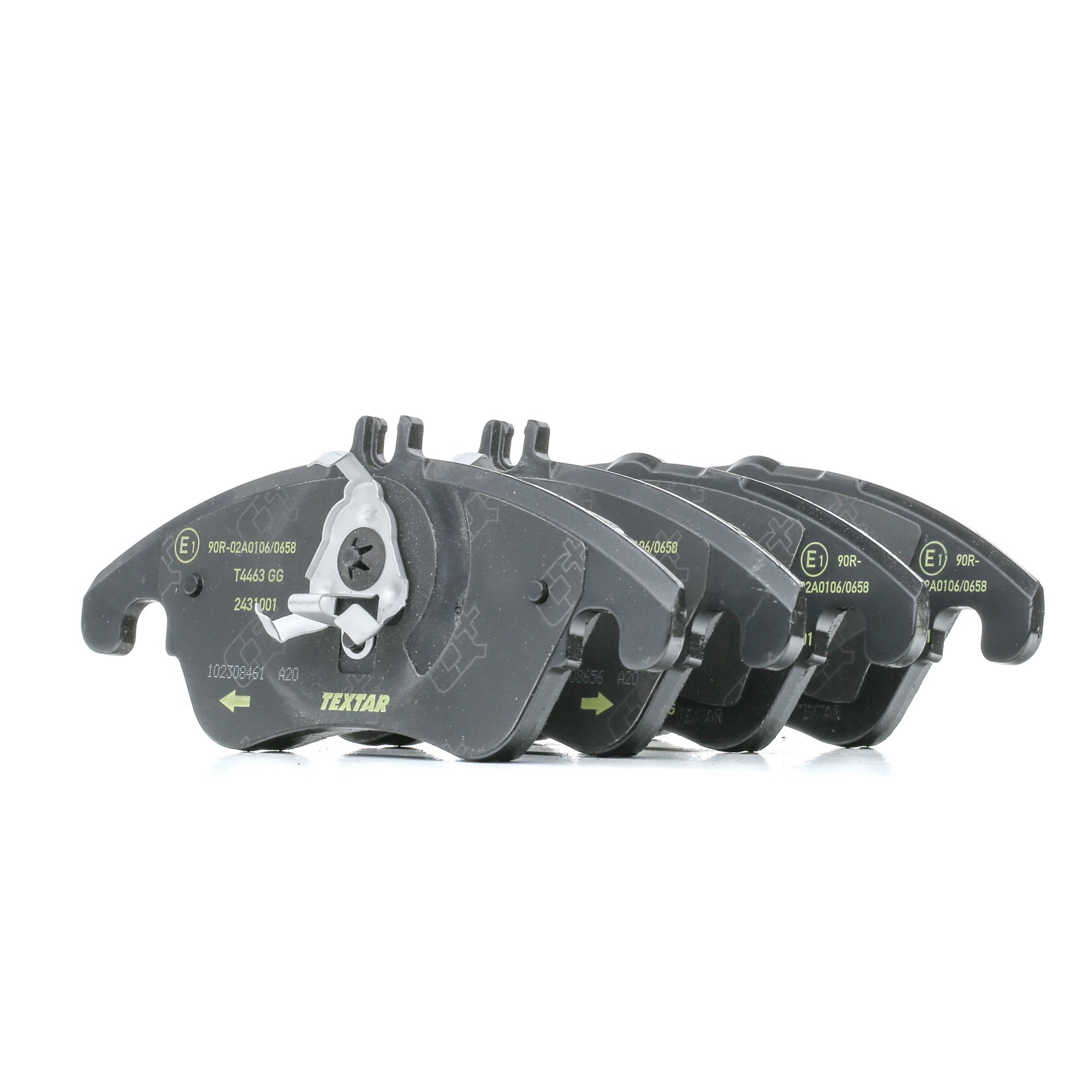 Ostke TEXTAR Piduriklotsid Toode nr.: 2431001 madala hinnaga 65,95 €