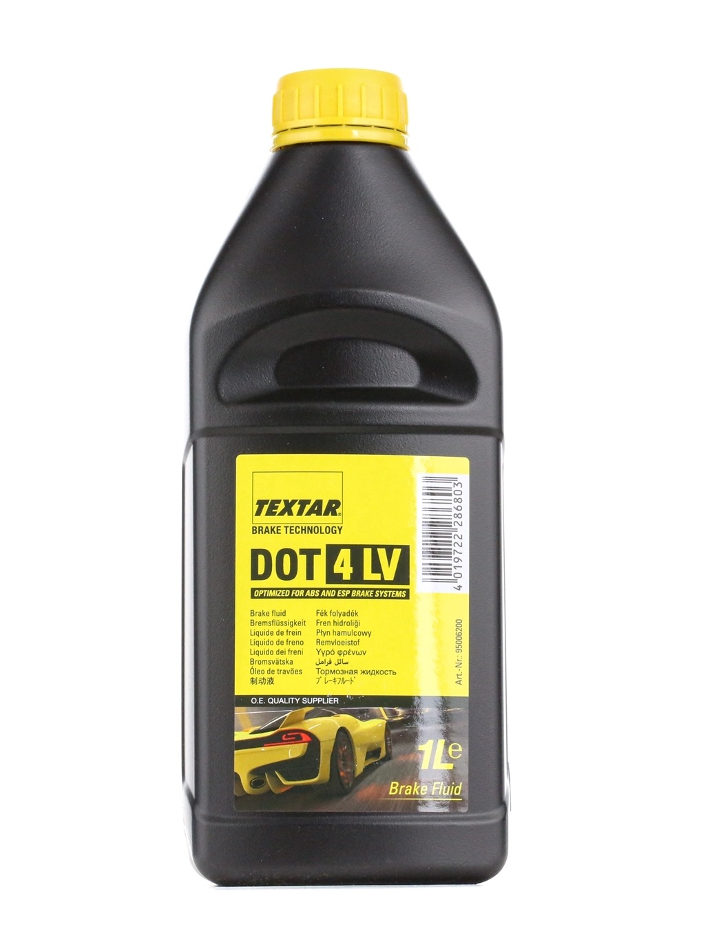 Compre TEXTAR Líquido de travões Produto No.: 95006200 a preços baixos de 11,61 €