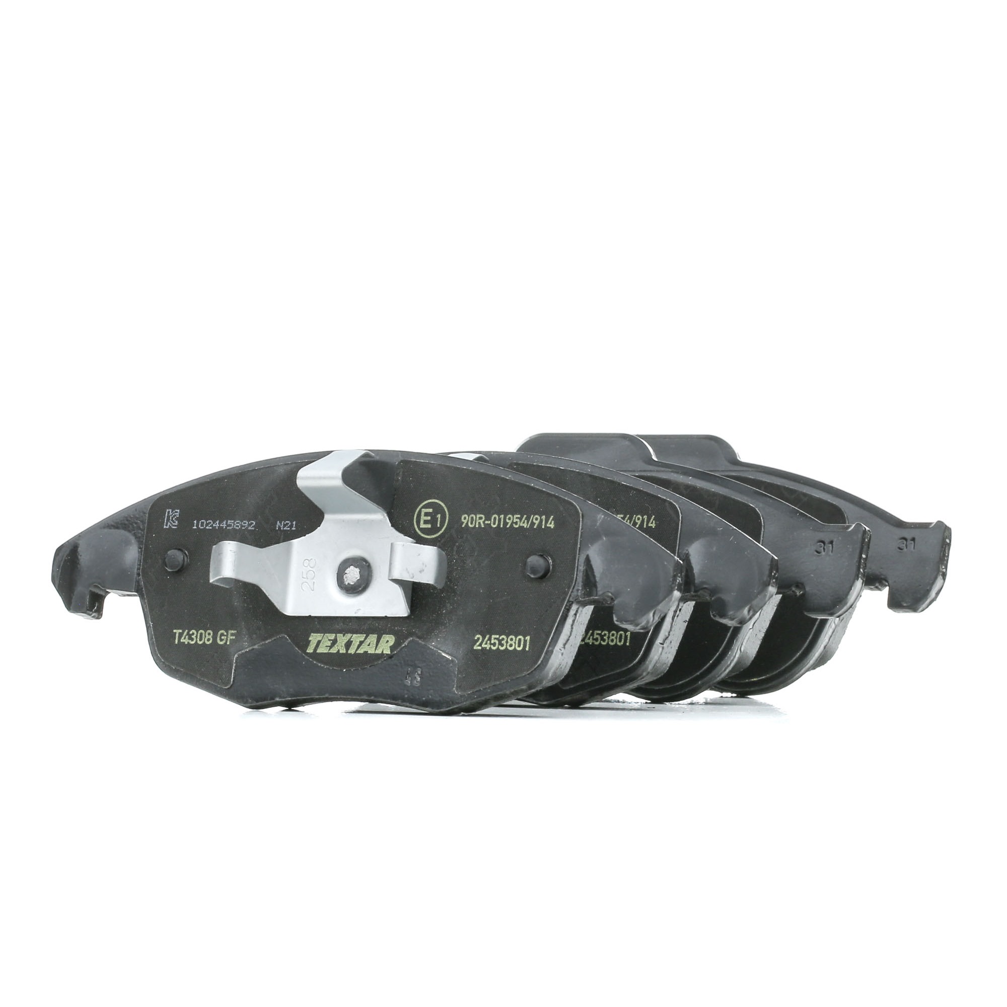 Ostke TEXTAR Piduriklotsid Toode nr.: 2453801 madala hinnaga 38,88 €