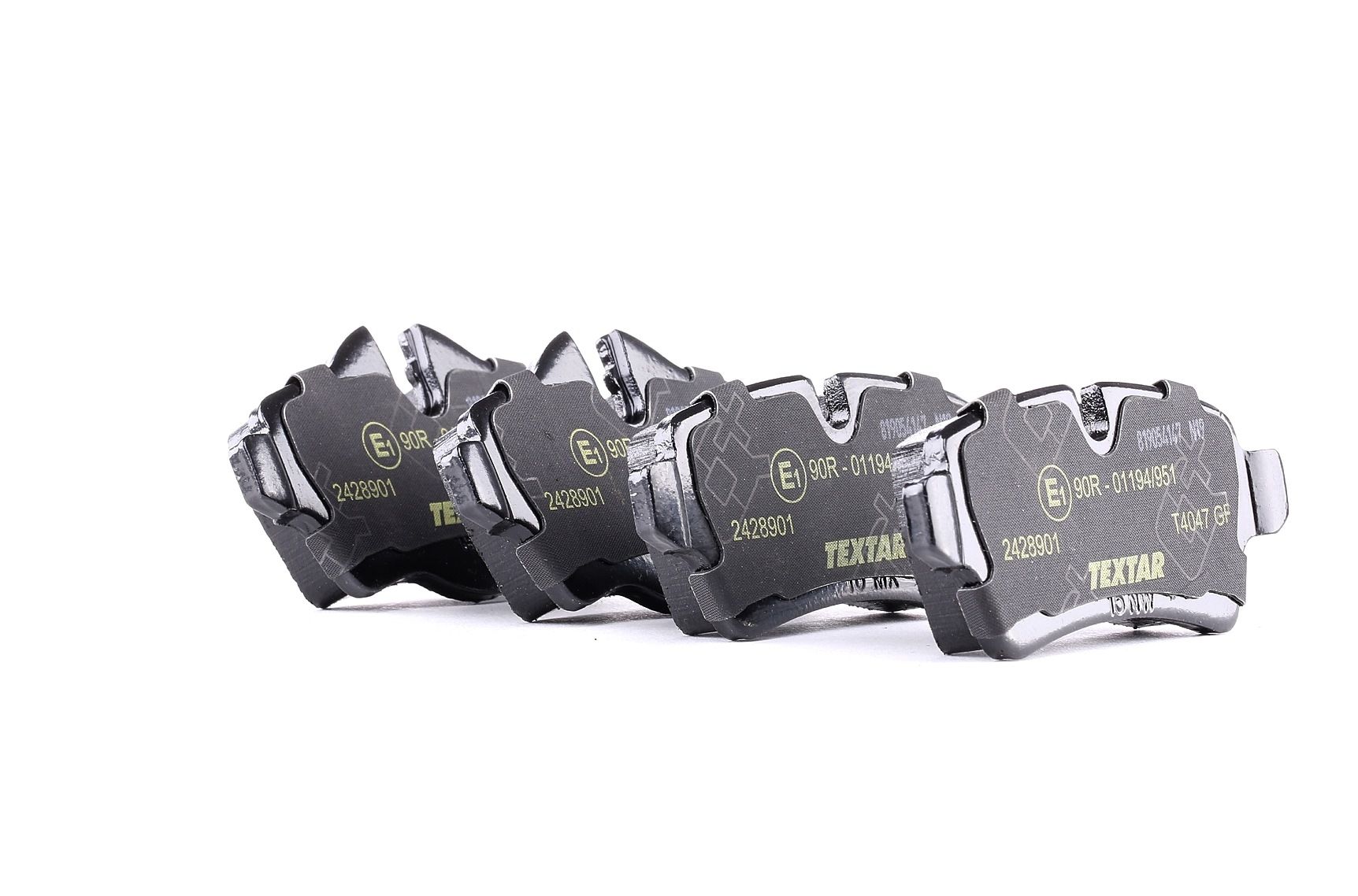Ostke TEXTAR Piduriklotsid Toode nr.: 2428901 madala hinnaga 46,17 €