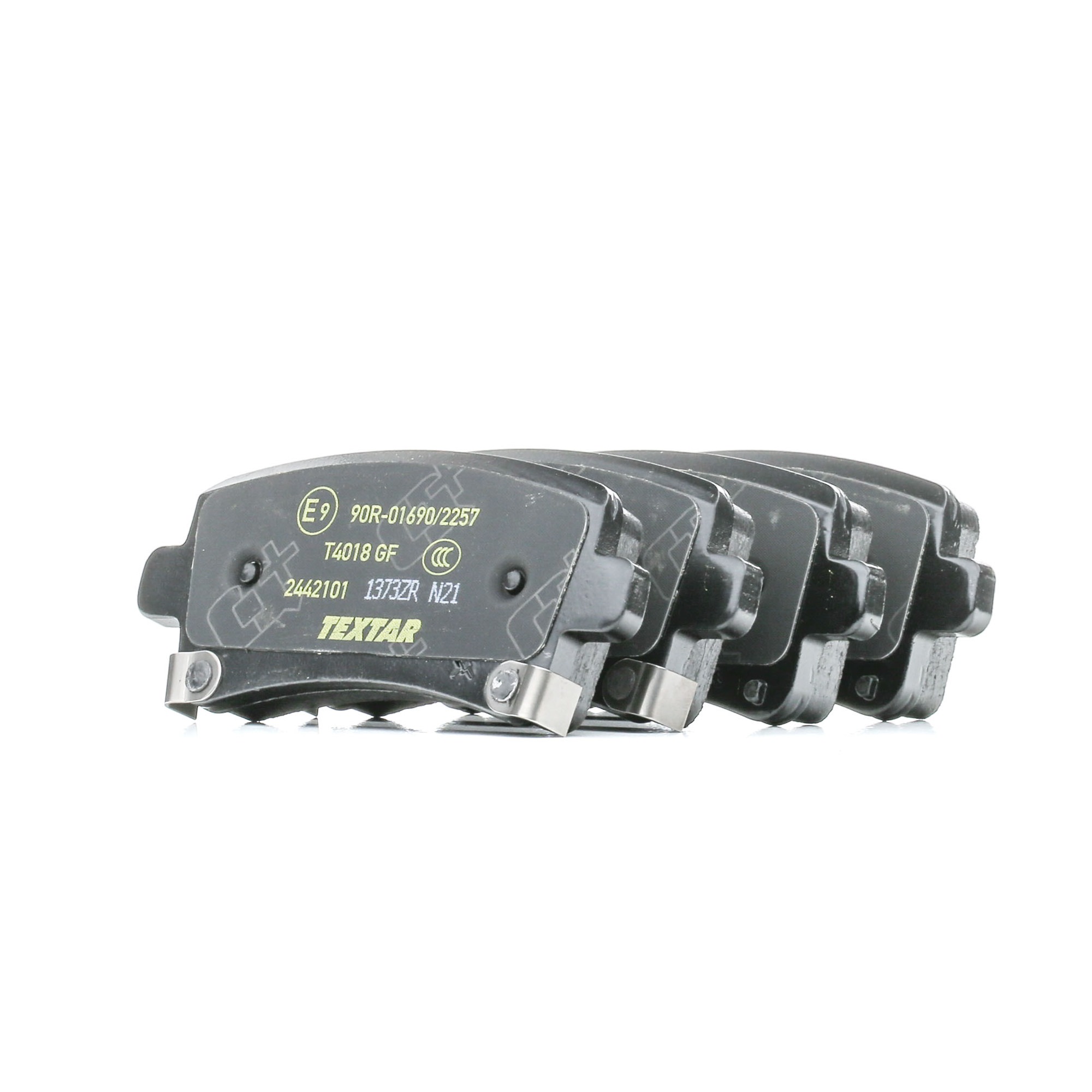 Ostke TEXTAR Piduriklotsid Toode nr.: 2442101 madala hinnaga 37,07 €