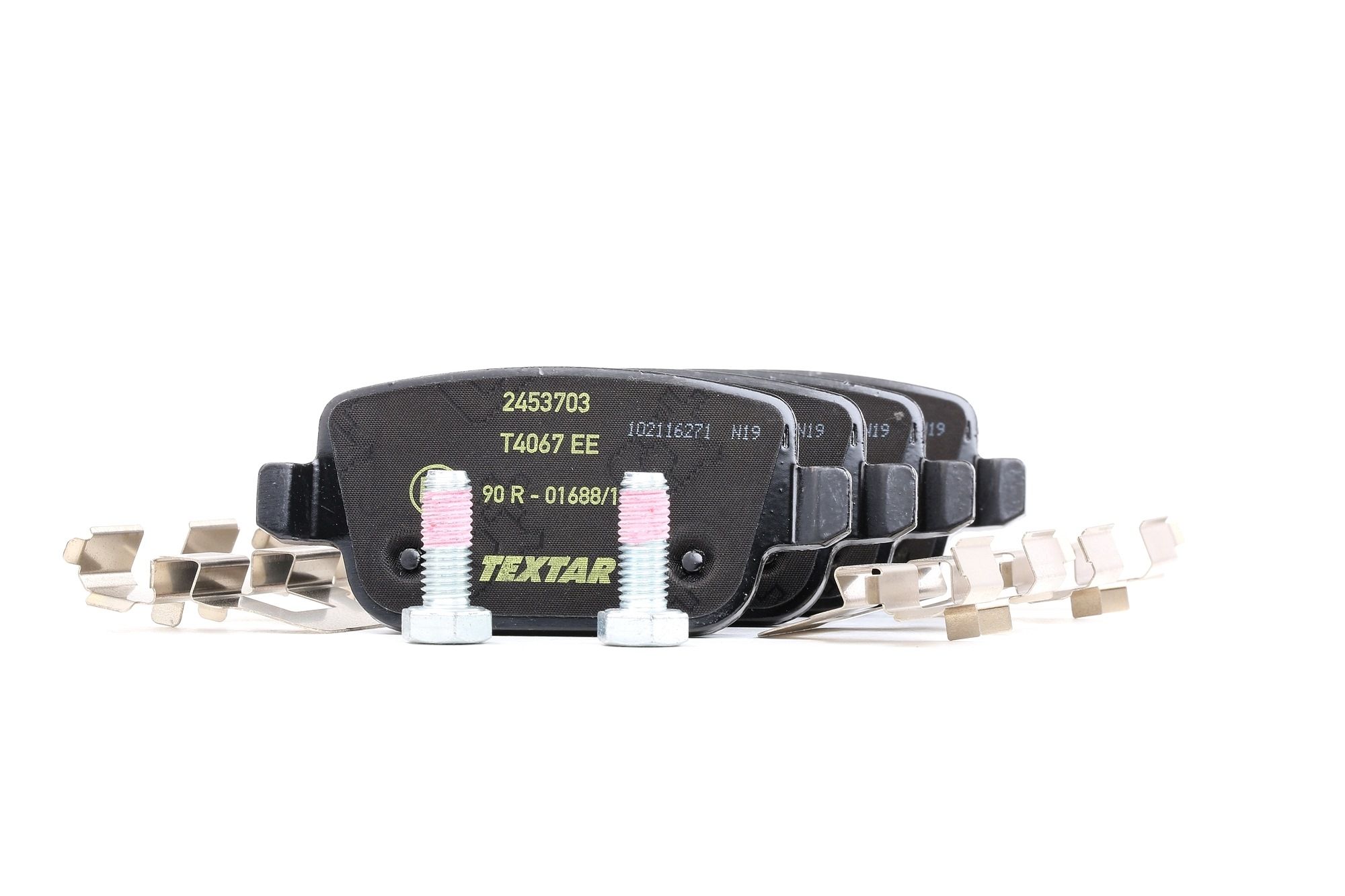Ostke TEXTAR Piduriklotsid Toode nr.: 2453703 madala hinnaga 42,12 €