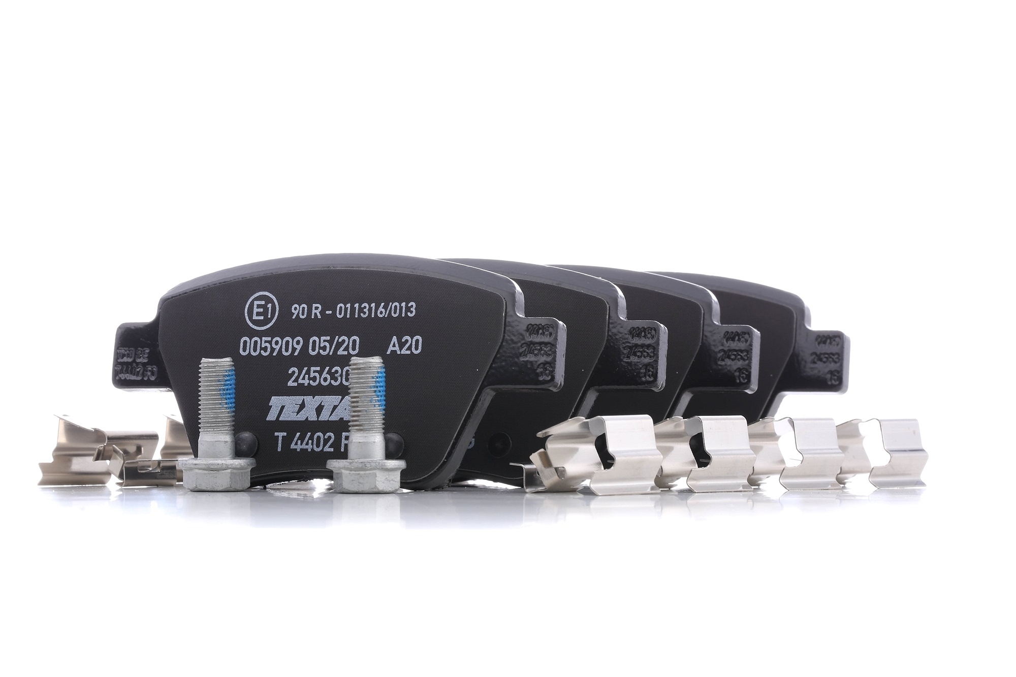 Ostke TEXTAR Piduriklotsid Toode nr.: 2456301 madala hinnaga 44,53 €