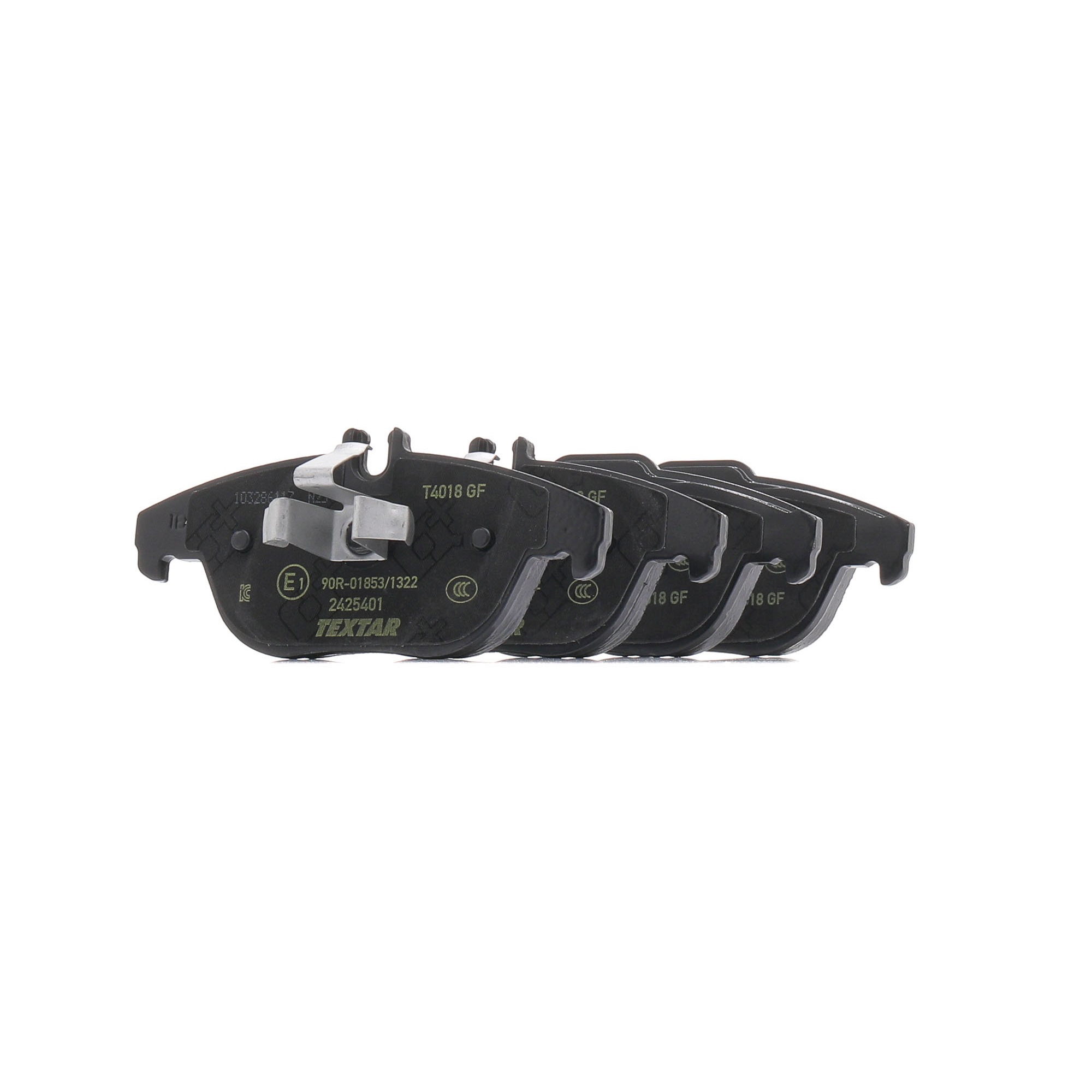 Ostke TEXTAR Piduriklotsid Toode nr.: 2425401 madala hinnaga 38,39 €
