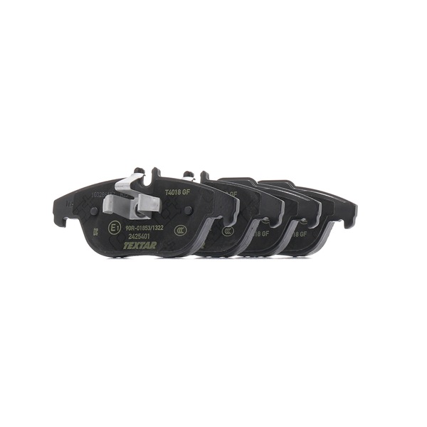 Billige Hersteller-Bremsbeläge 2425401 vergleichbar mit A0054204920 OEM-Nr im Web einkaufen