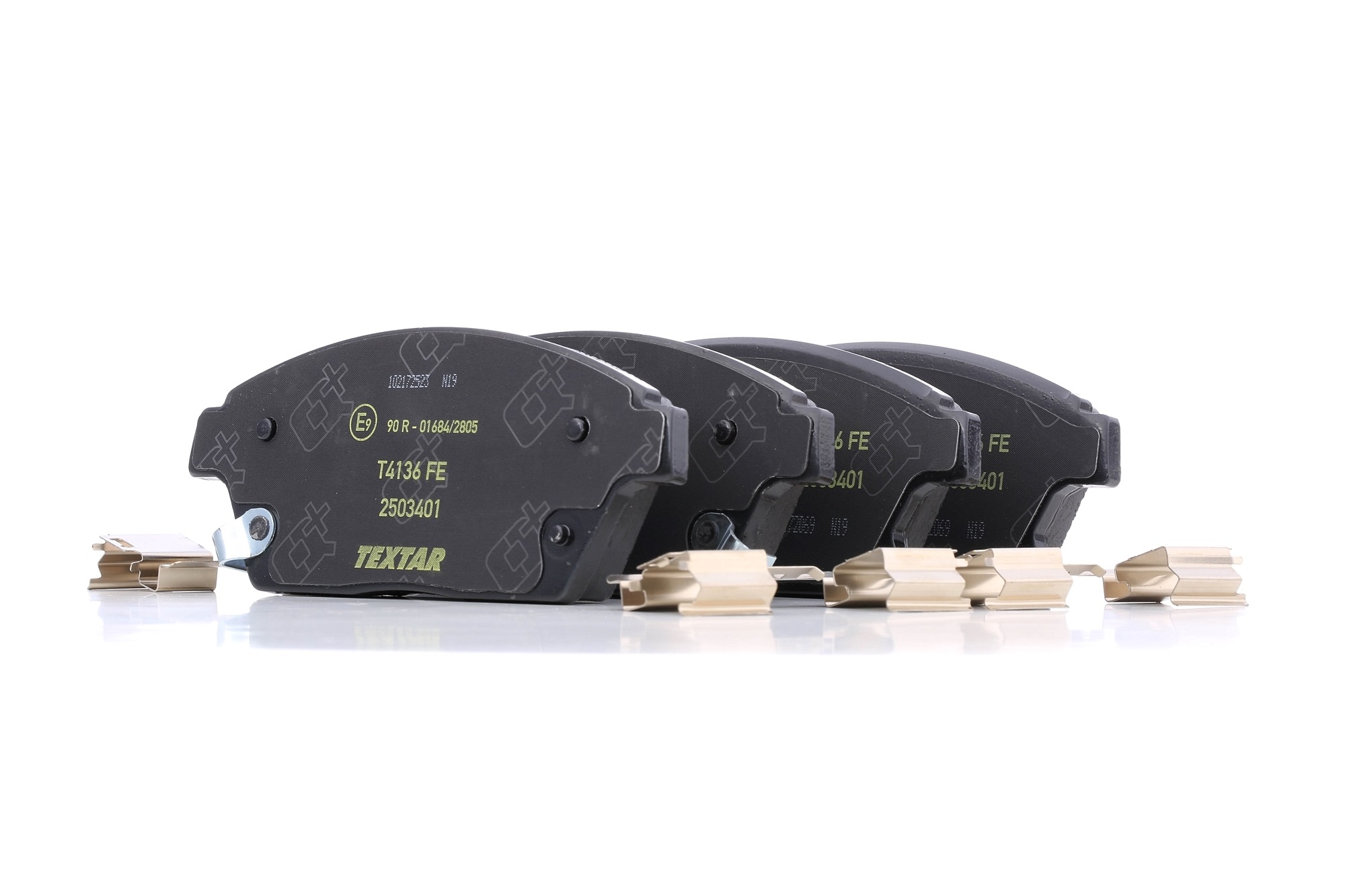 Ostke TEXTAR Piduriklotsid Toode nr.: 2503401 madala hinnaga 48,95 €