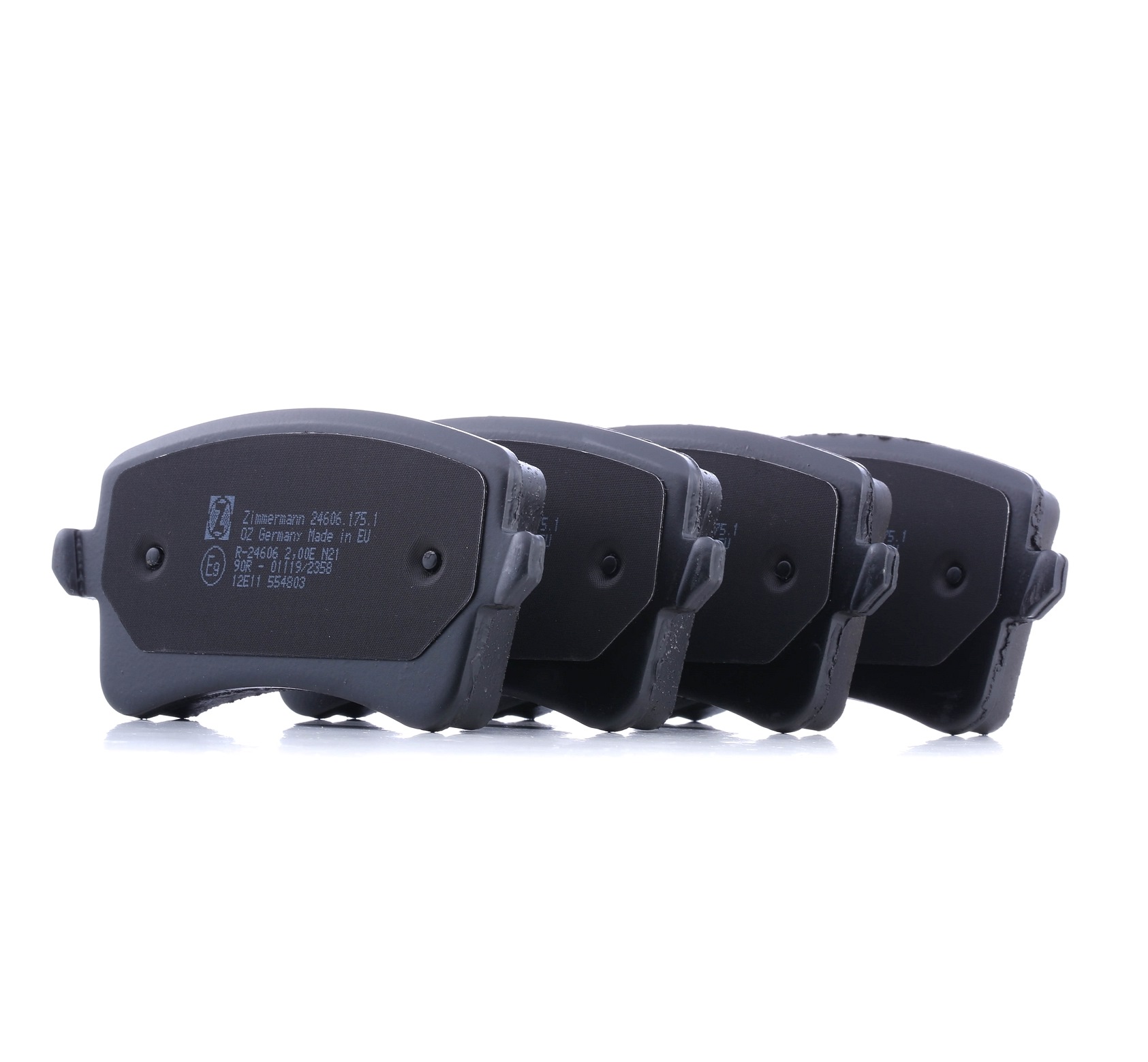 Ostke ZIMMERMANN Piduriklotsid Toode nr.: 24606.175.1 madala hinnaga 65,02 €