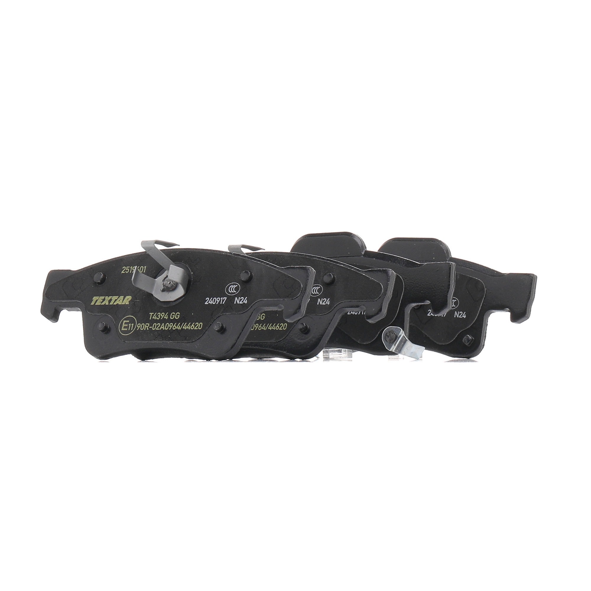 Ostke TEXTAR Piduriklotsid Toode nr.: 2519601 madala hinnaga 56,29 €